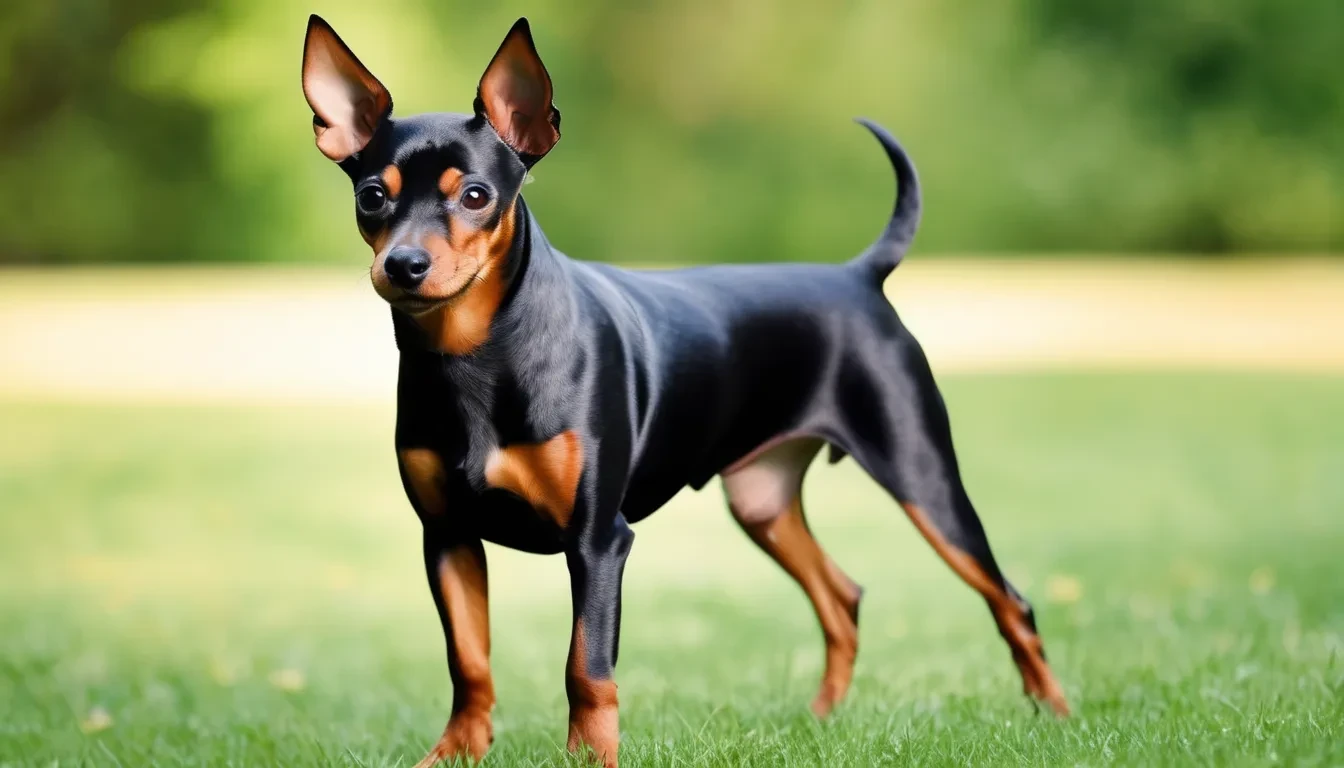 Rover, the Miniature Pinscher