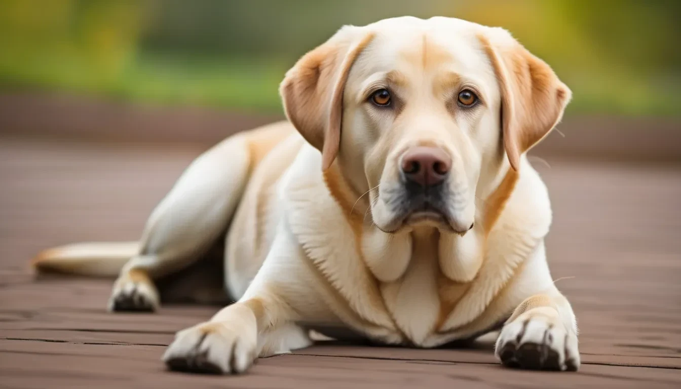Lola, the Labrador Mix