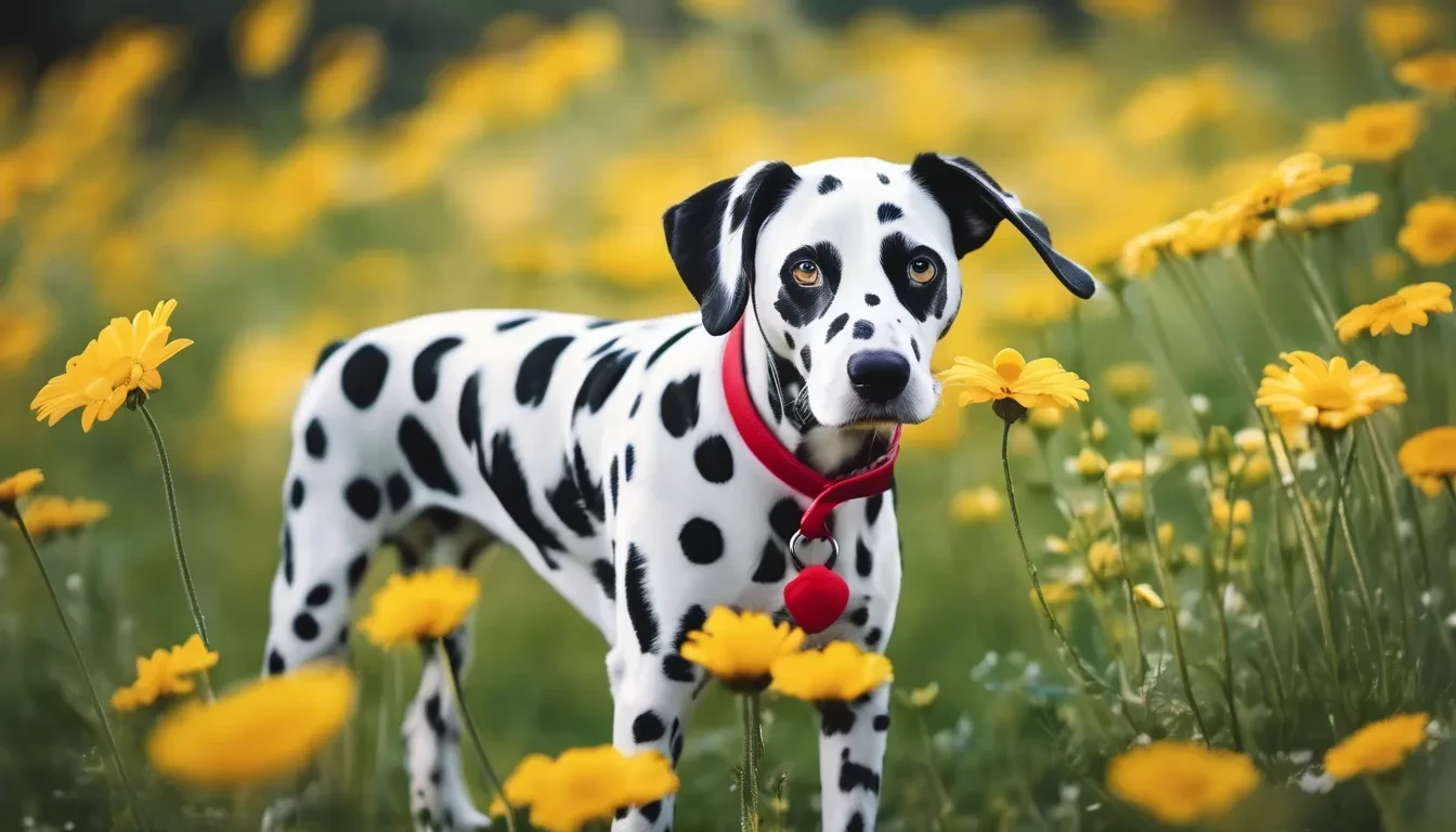Daisy, the Dalmatian with a Spotty Past
