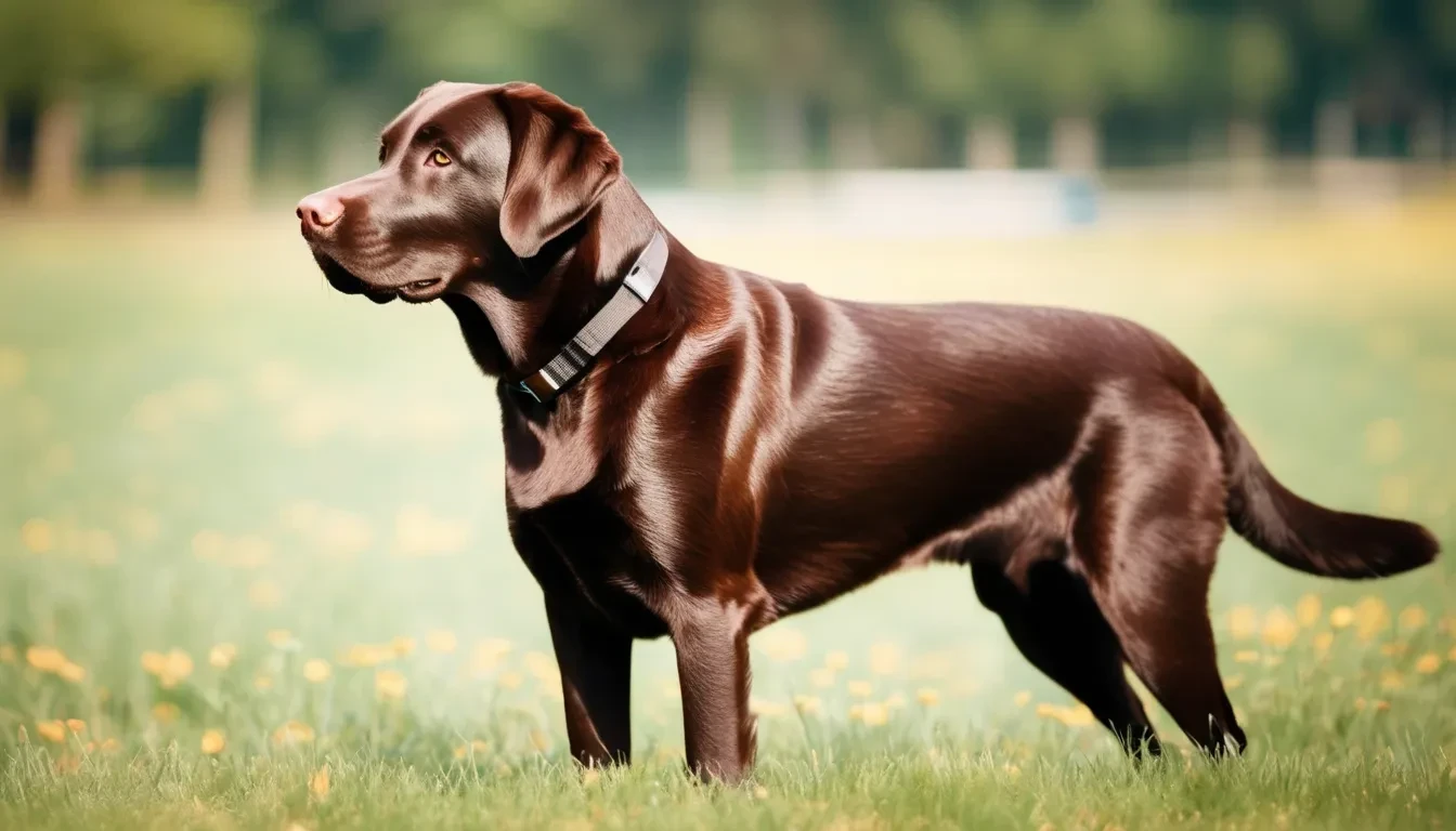 Oliver, the Lost Labrador