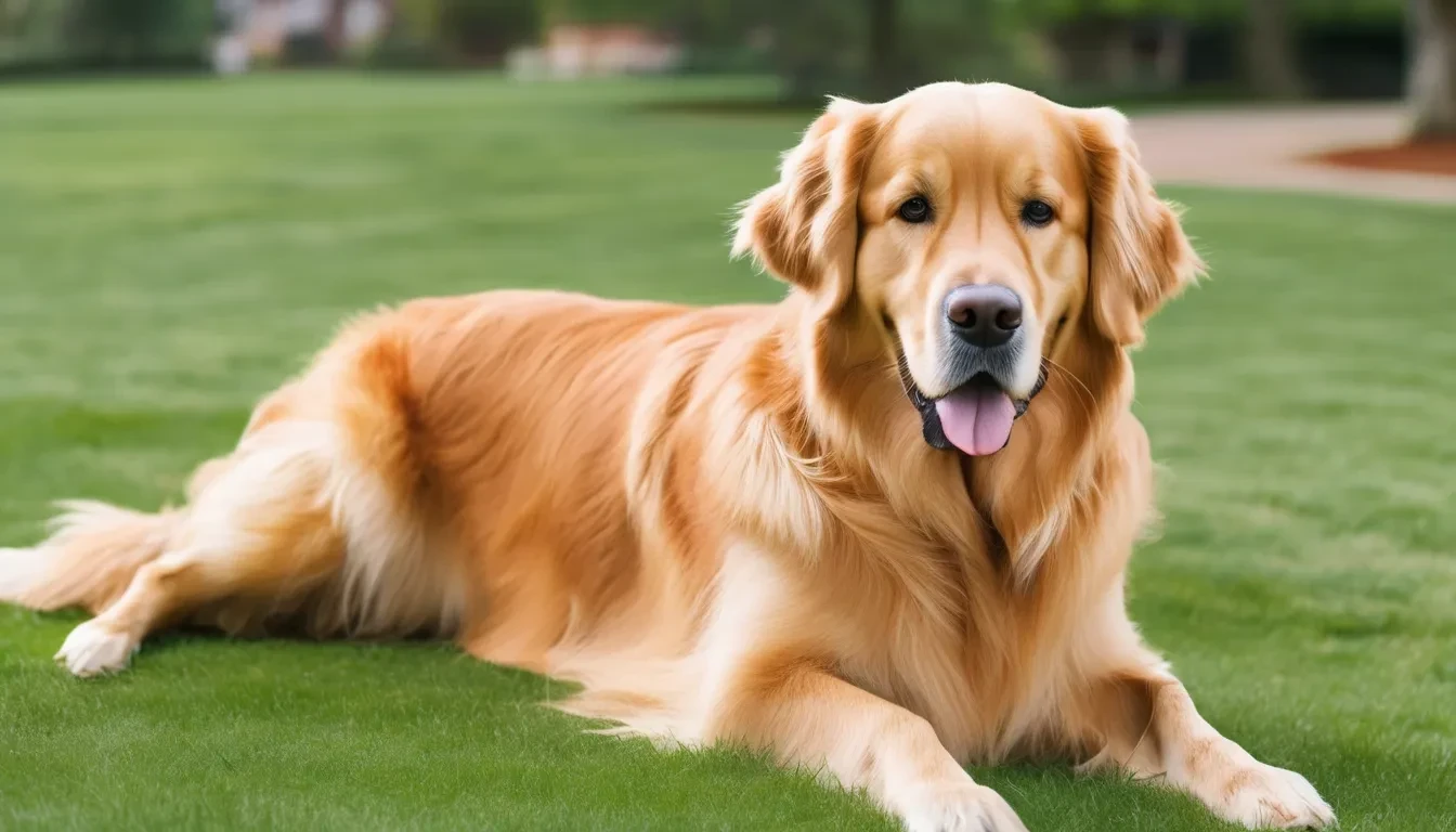 Meet Max, the Golden Retriever