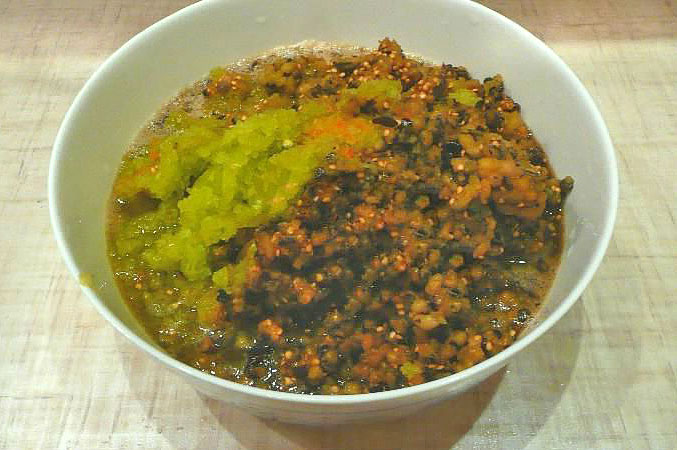 баклажаны и кабачки через мясорубку