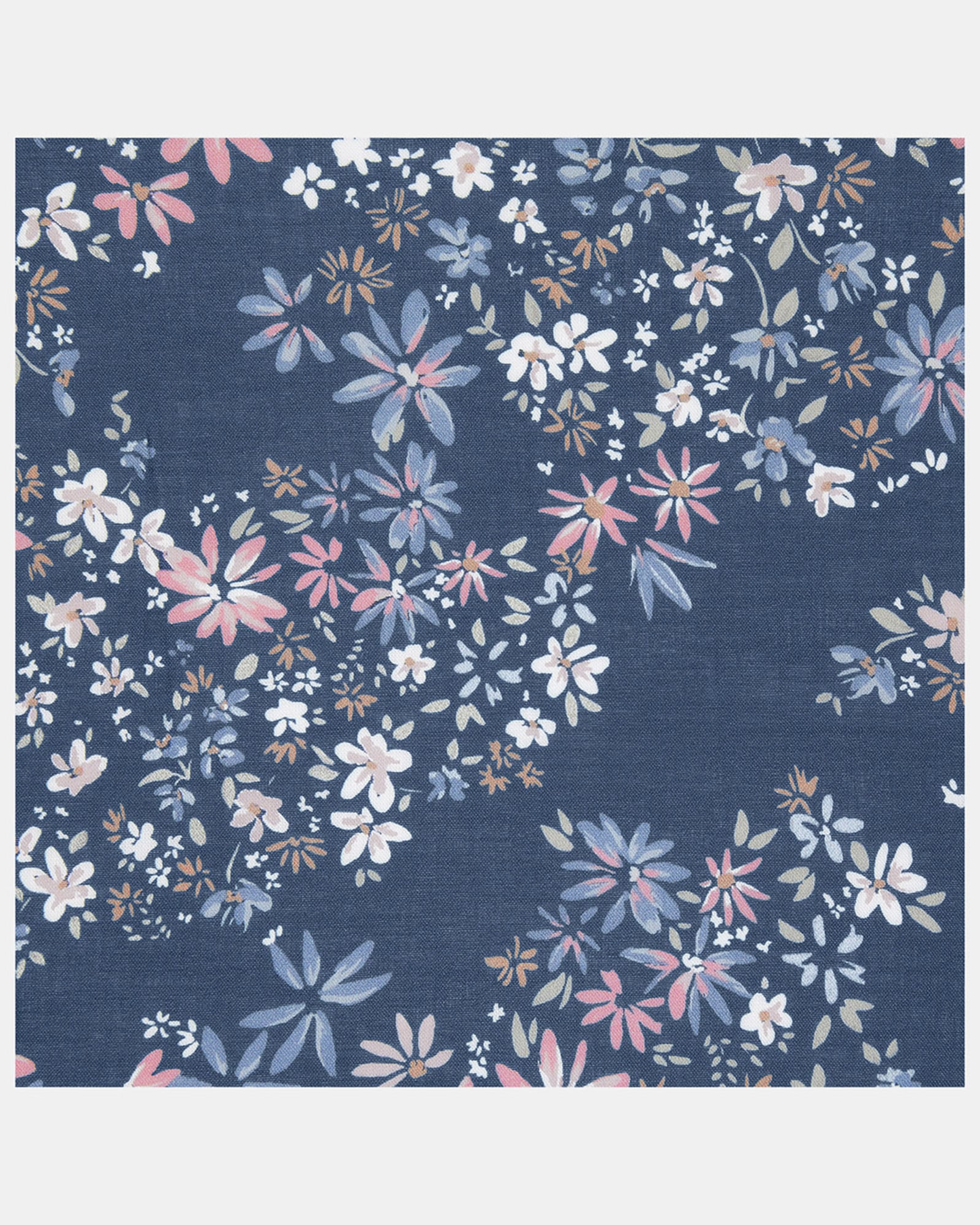 Playful Floral Hat for Confident Outdoor Adventures