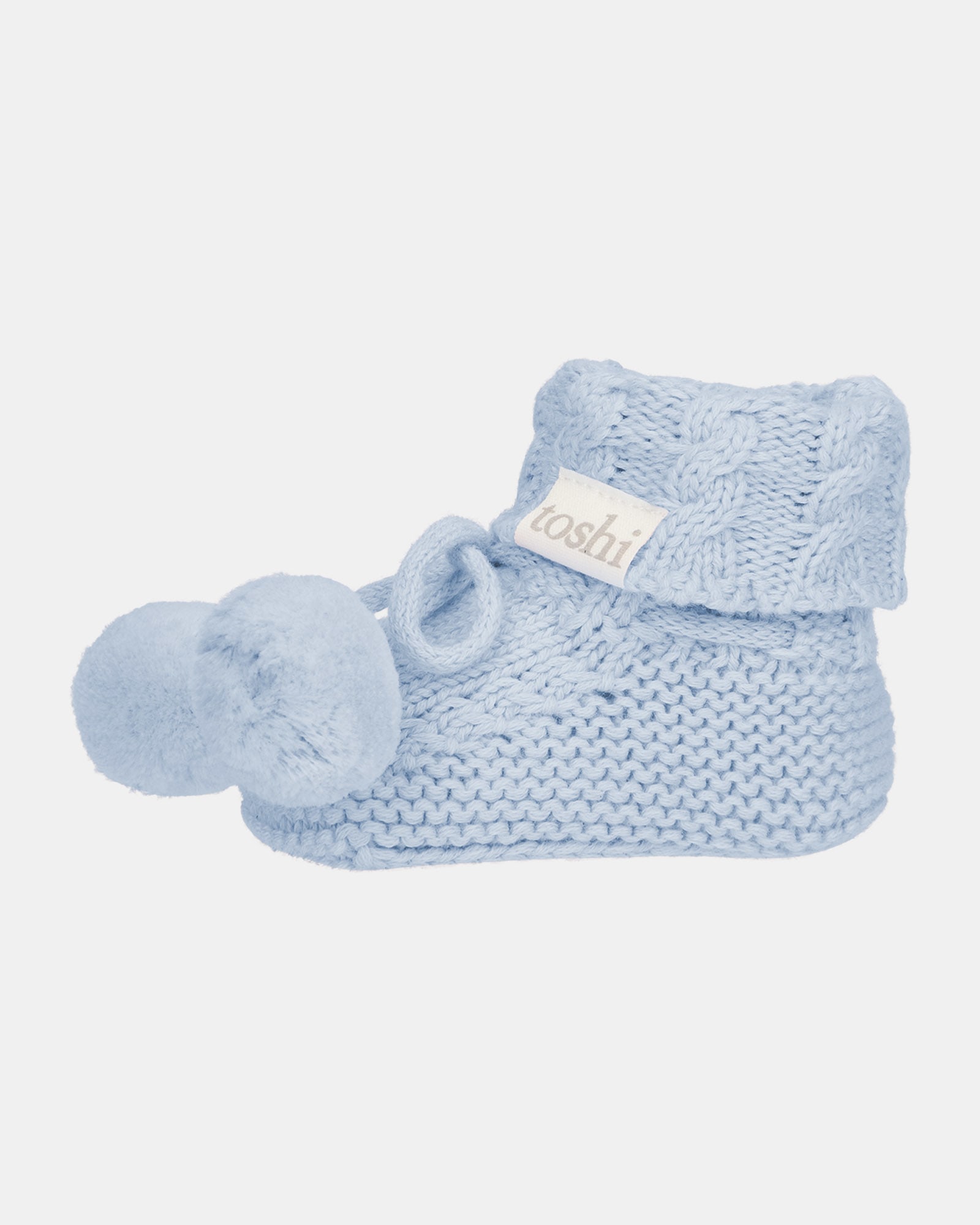 Soft Organic Cotton Booties for Delicate Skin
