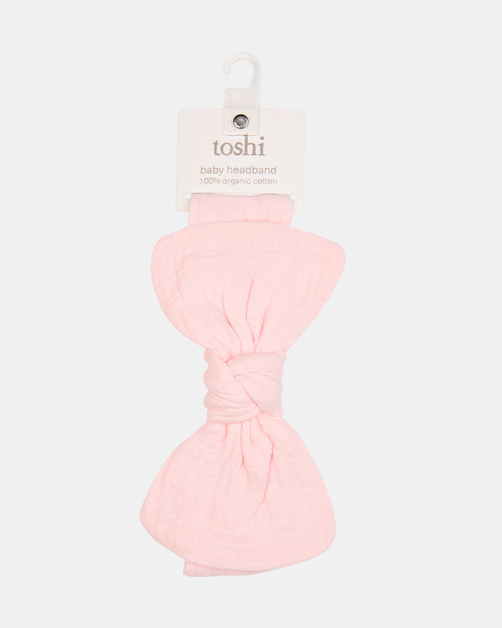 Classic Soft Pink Headband for Effortless Style