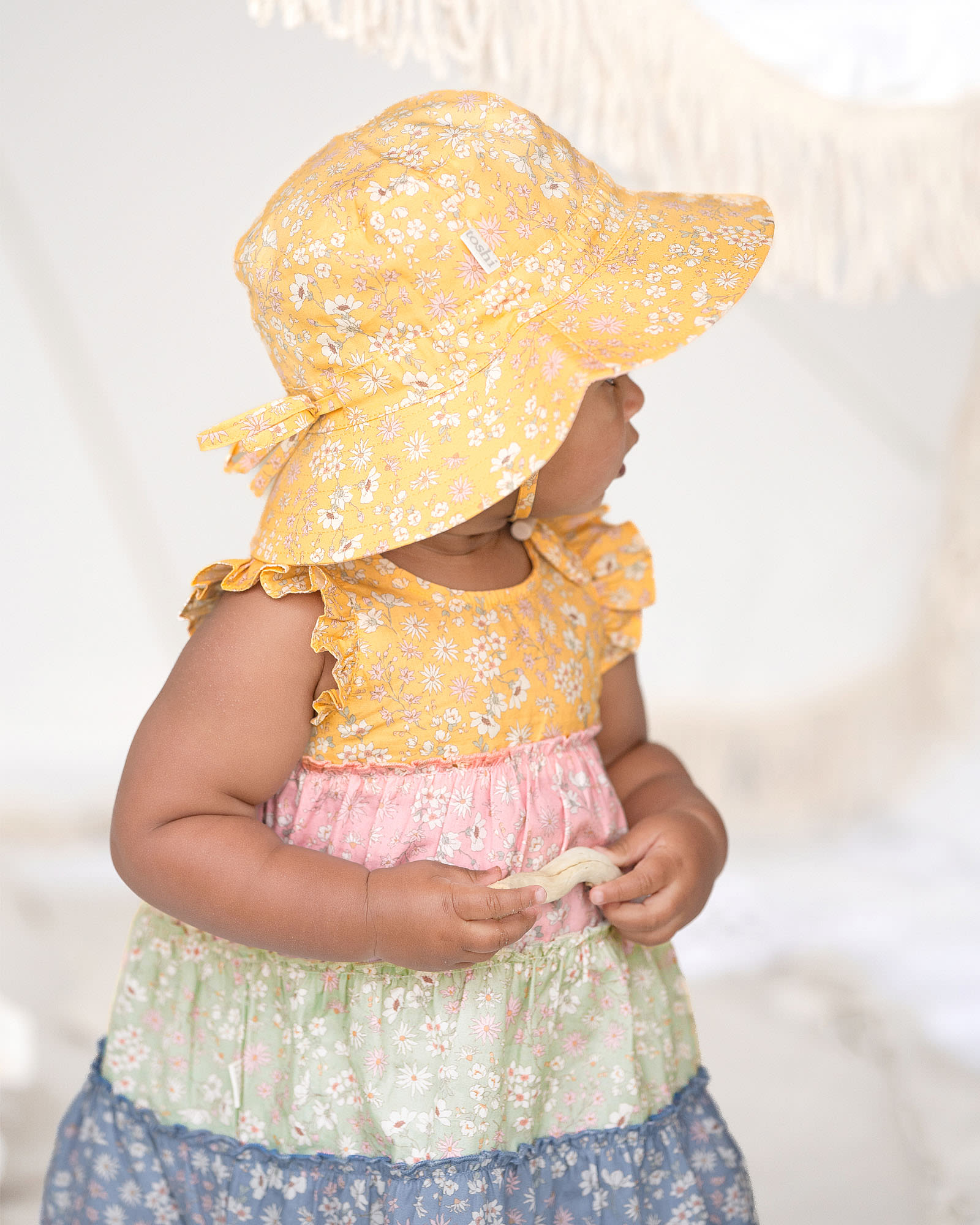Charming Floral Dress for Stylish Little Ones