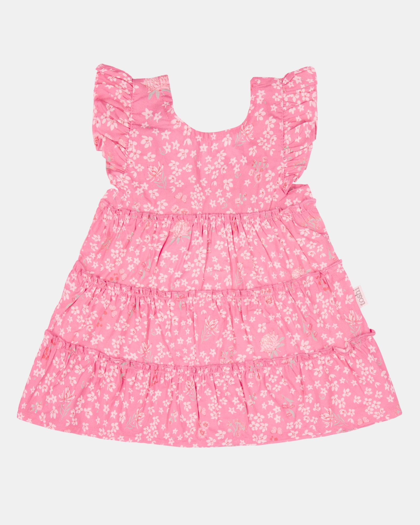 Comfy Breathable Dress for Active Little Ones