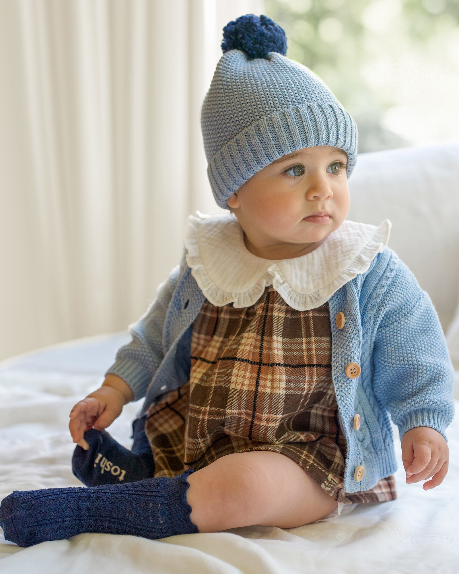 Soft Organic Cotton Cardigan for Everyday Comfort