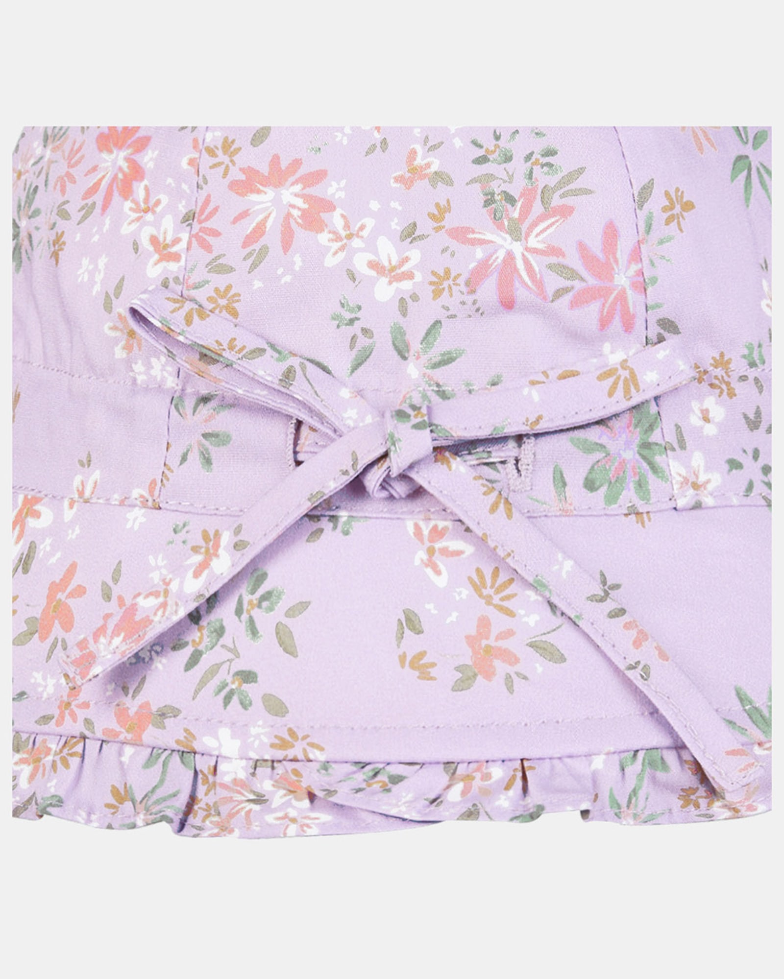 Charming Lavender Hat Adds Effortless Style