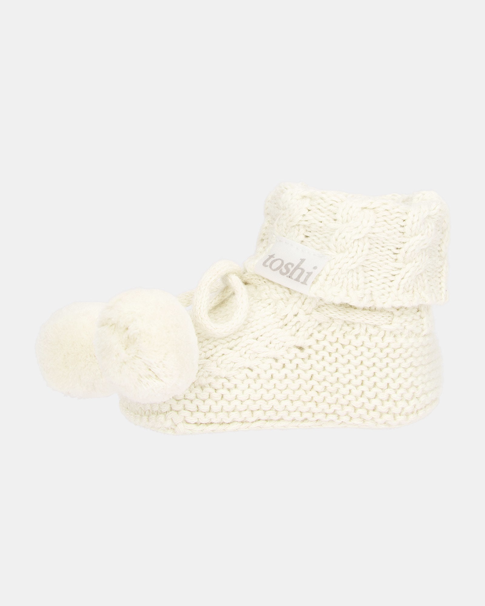 Soft Organic Cotton Booties for Delicate Skin