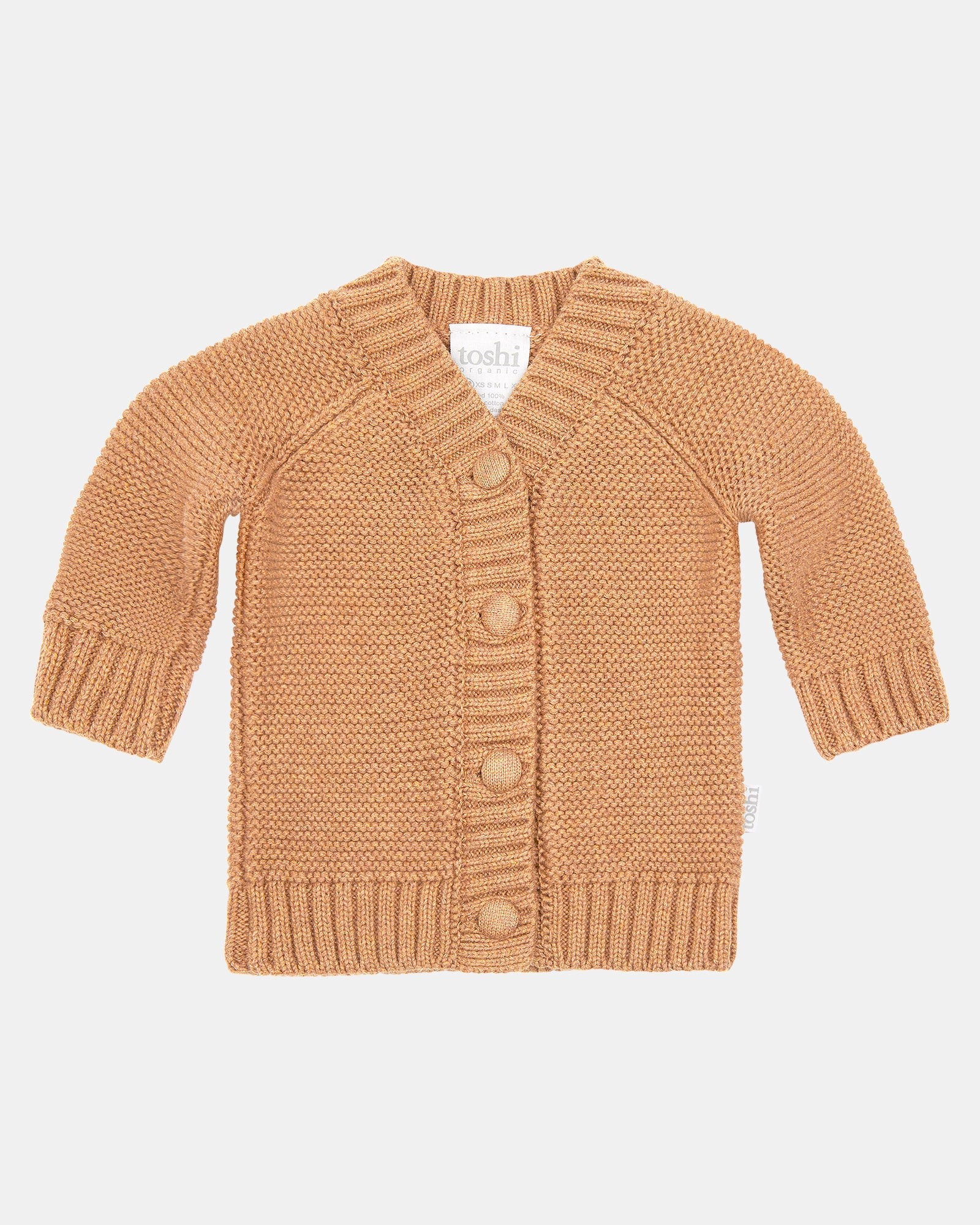 Cozy Organic Cardigan for All-Weather Comfort