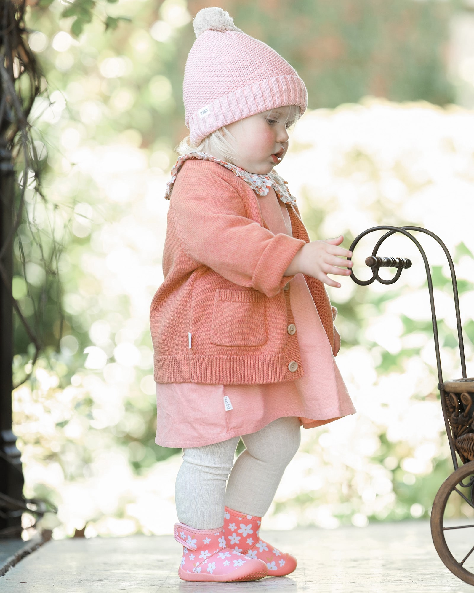 Soft Organic Cotton Cardigan for Delicate Skin