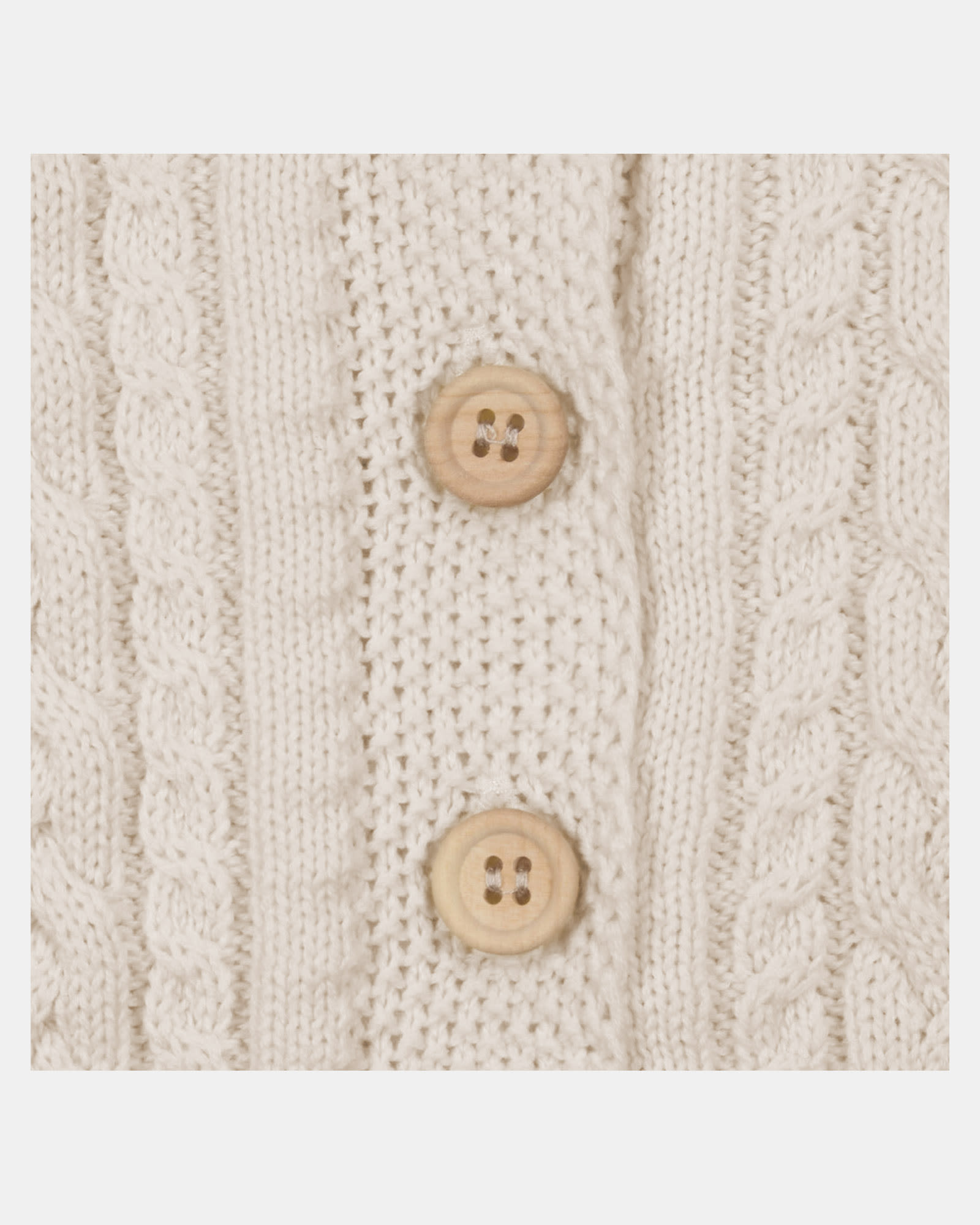 Gentle Organic Cotton Cardigan for Lasting Comfort