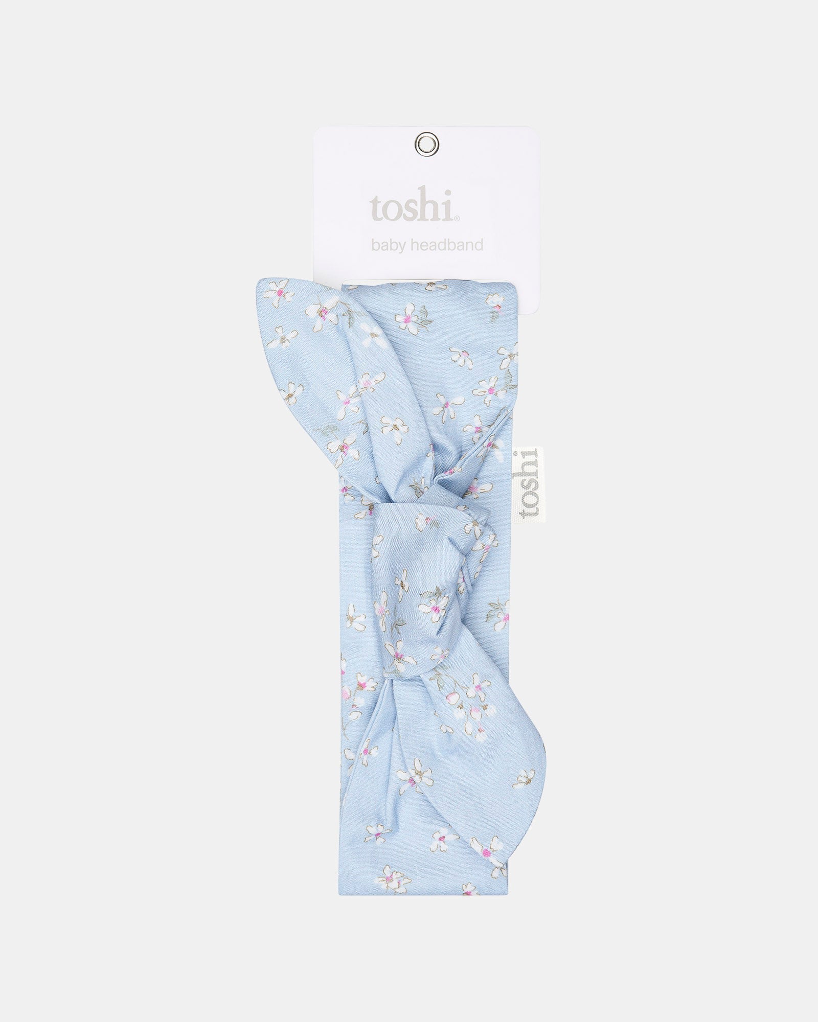 Elegant Floral Headband Adds Refined Style