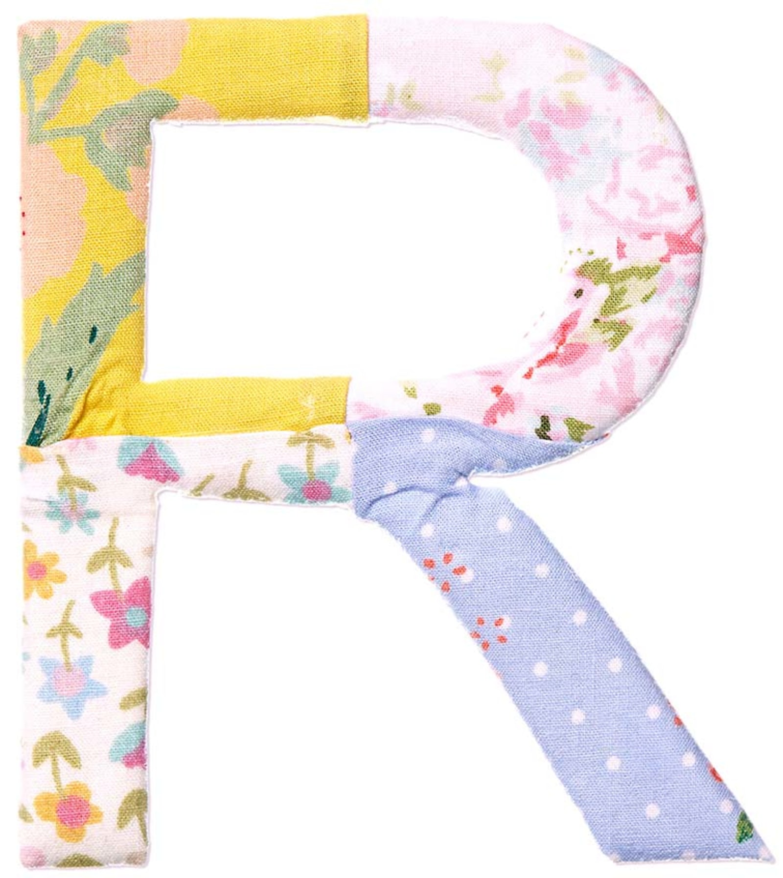 Sturdy Letter R Set for Lasting Display