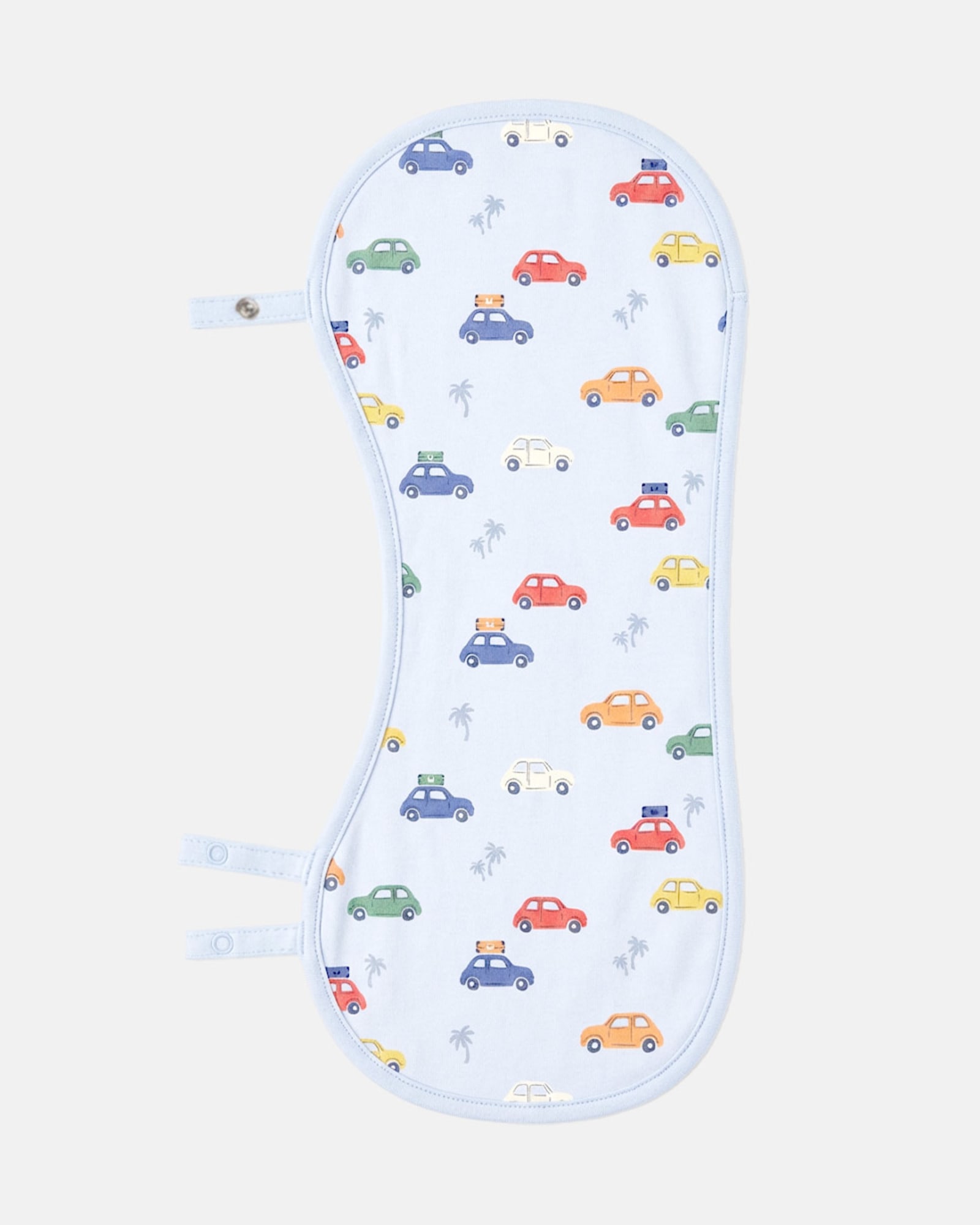 Keep Baby Dry with Absorbent Burp Cloth