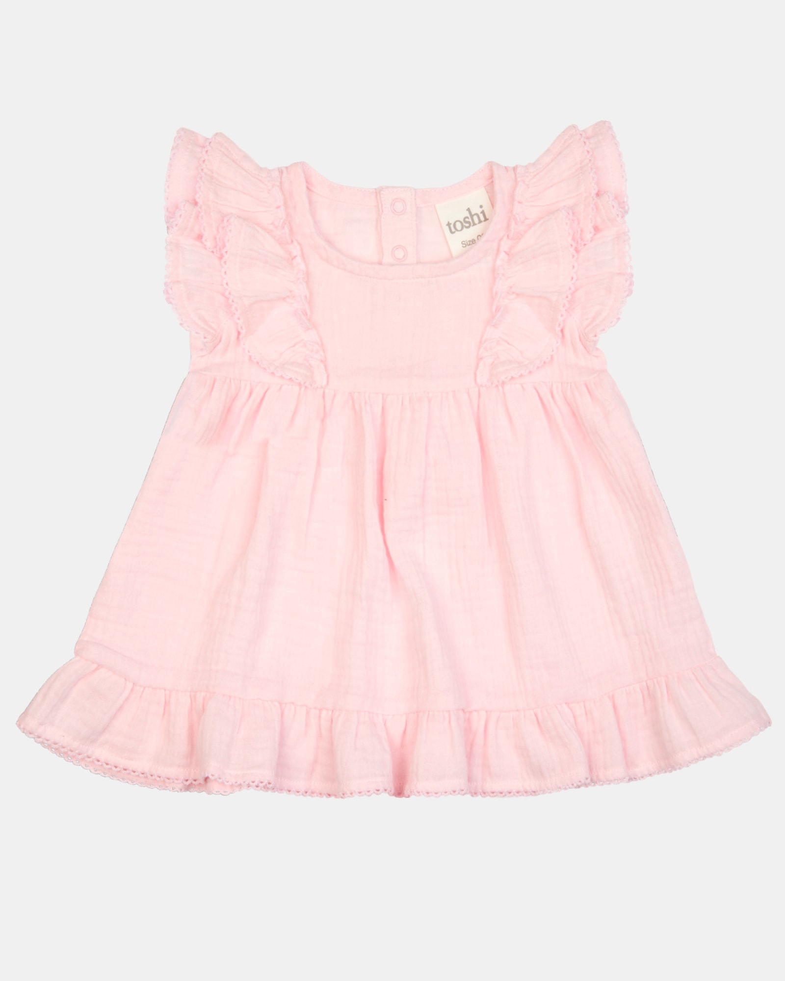 Protective and Comfortable Everyday Baby Dress
