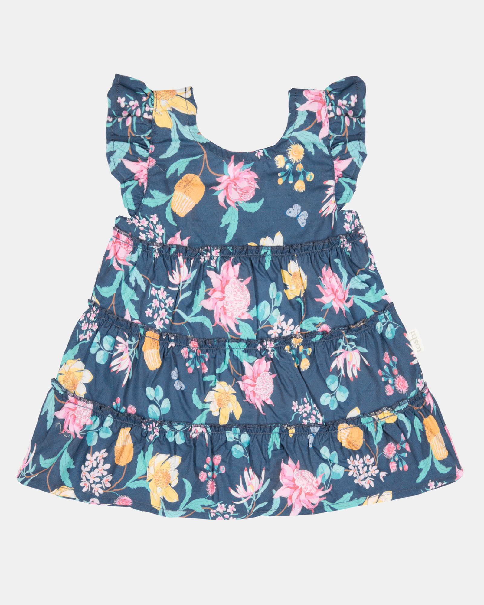 Comfortable All-Day Dress for Active Babies