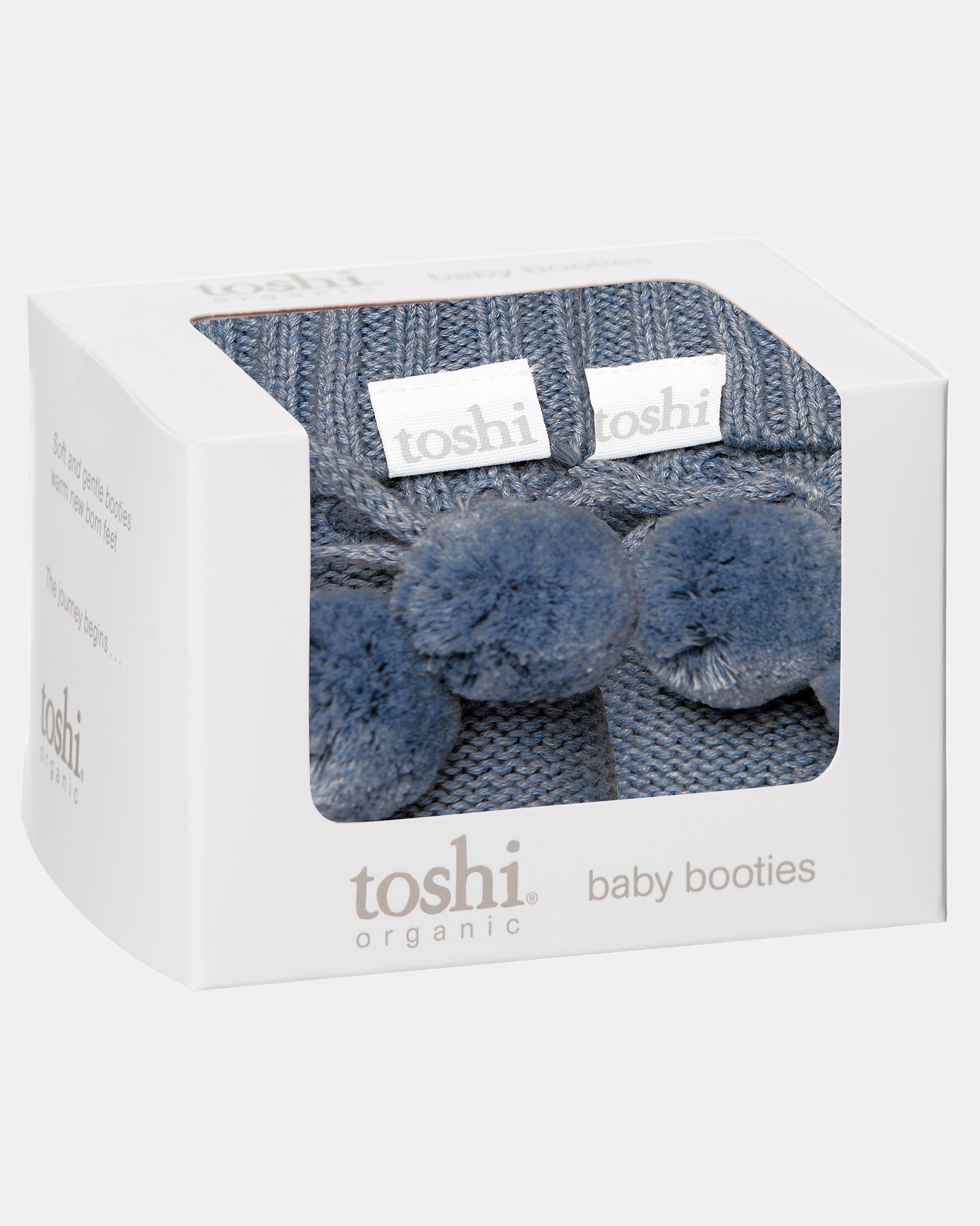 Soft Organic Booties for Delicate Baby Skin