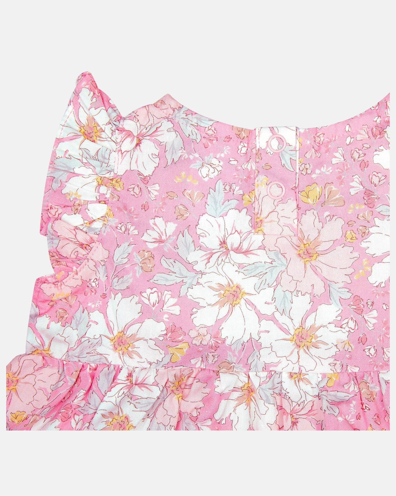Soft Floral Baby Dress for Elegant Comfort
