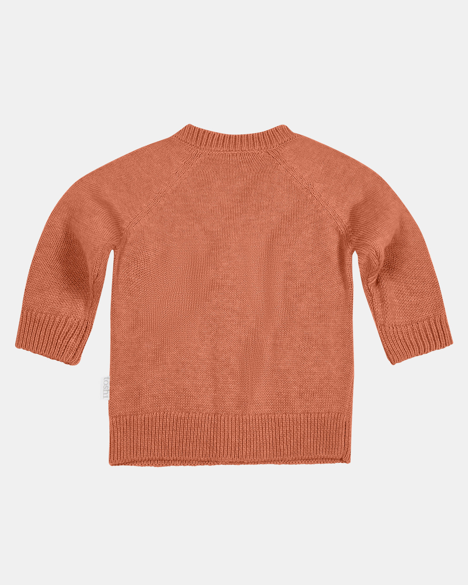 Warm Organic Cardigan with Vintage Charm