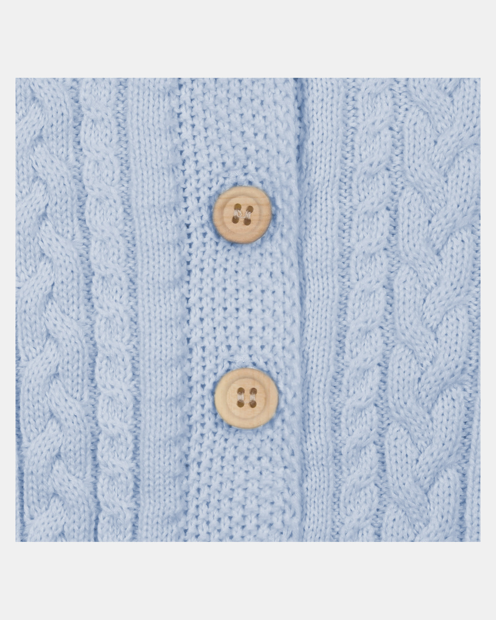 Experience Cozy Vintage Charm in Soft Blue