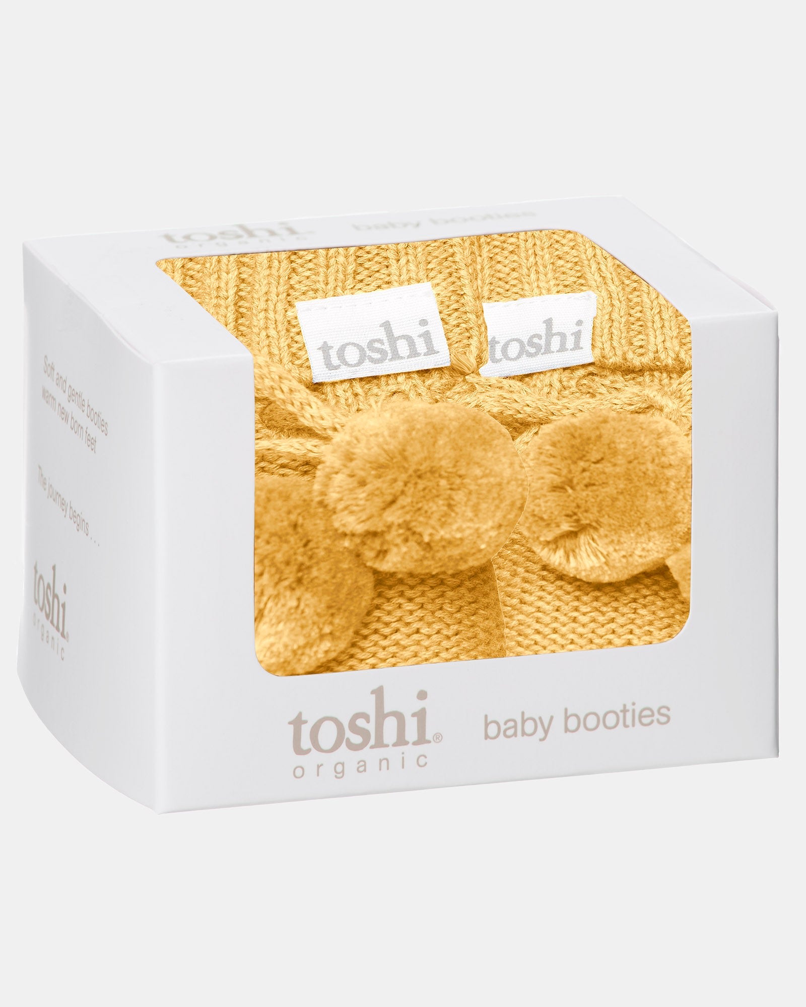 Gentle Organic Booties for Delicate Baby Skin