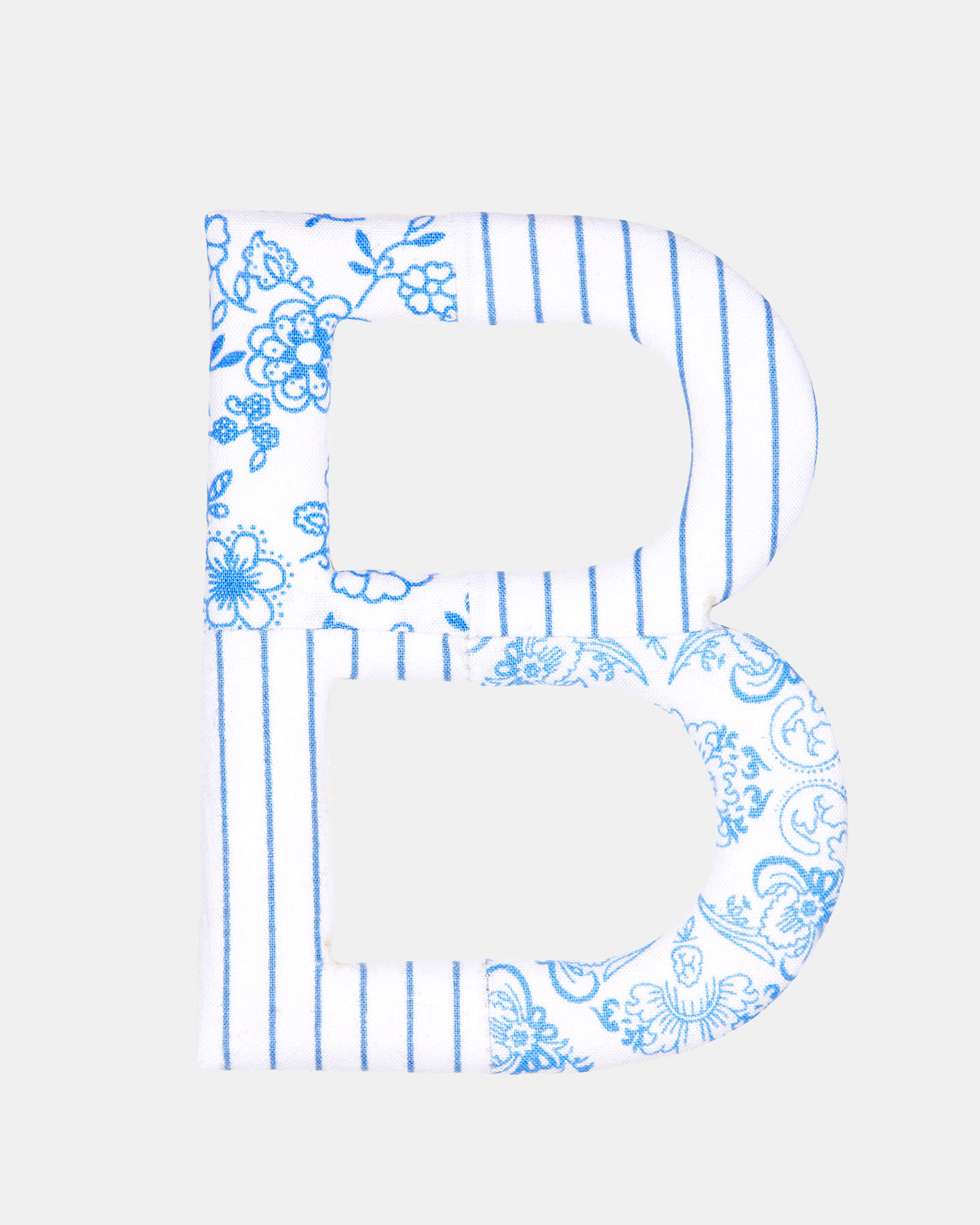 Keep Displays Neat with Durable Letter B