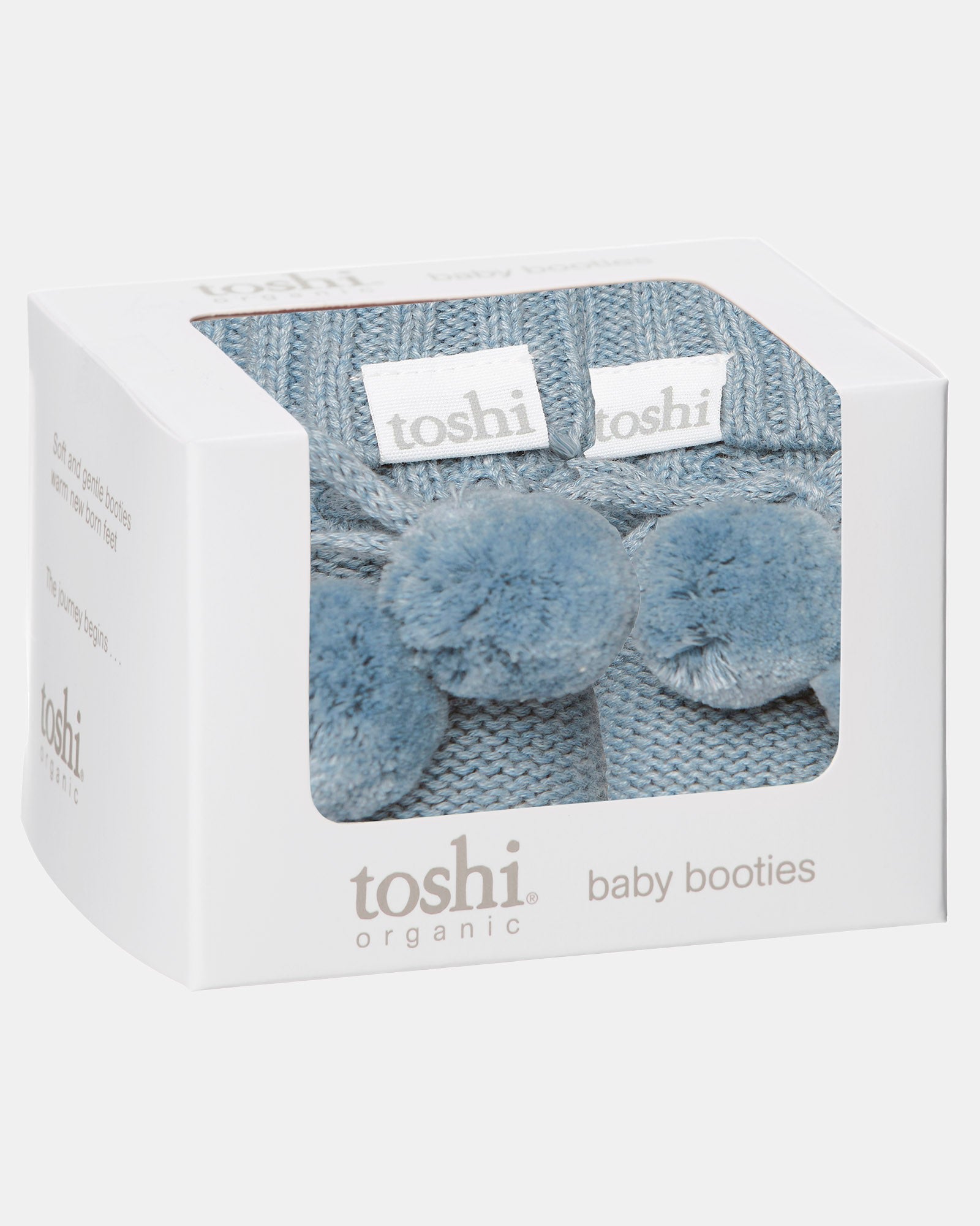 Soft Organic Cotton Booties for Delicate Skin