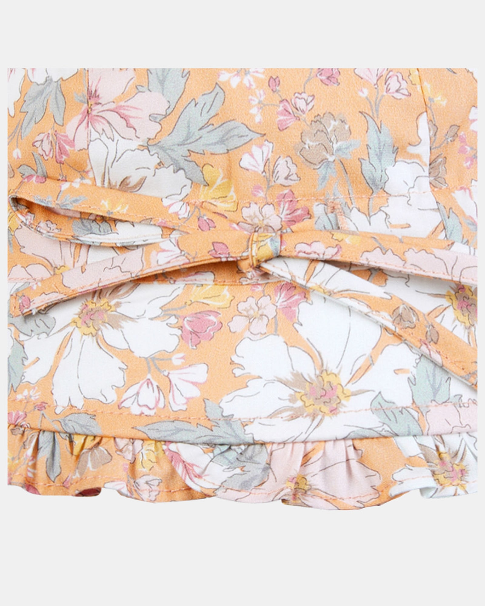 Brighten Outfits with Playful Floral Bell Hat