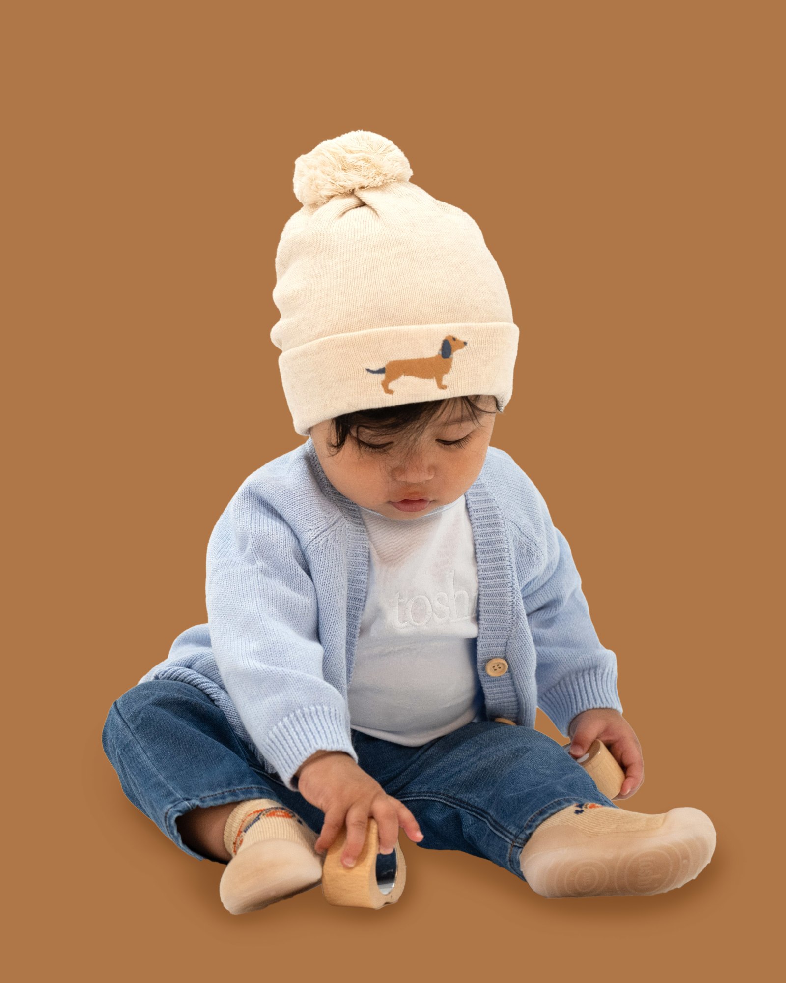 Soft Organic Cotton Cardigan for Delicate Skin