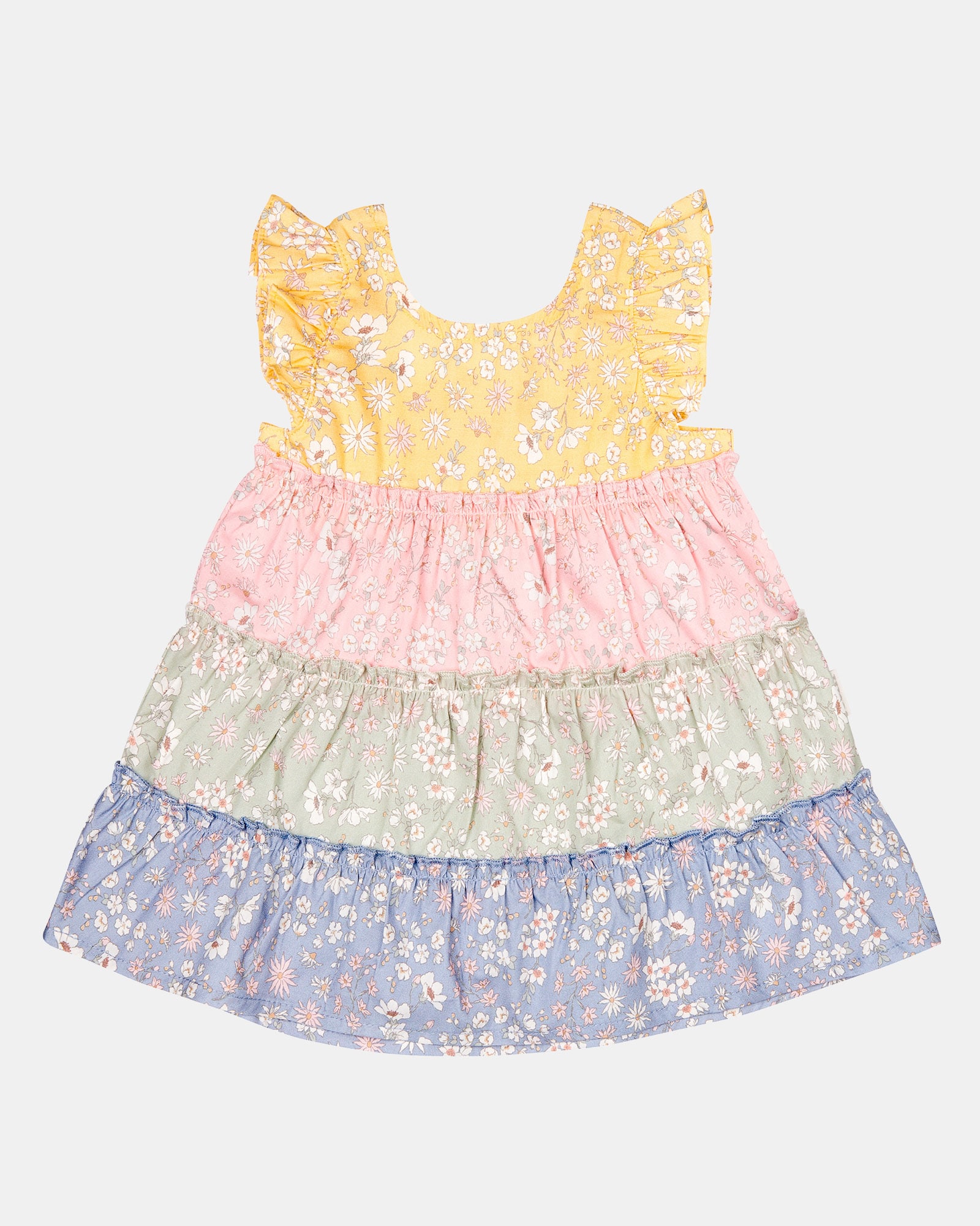 Comfortable all day dress for active babies