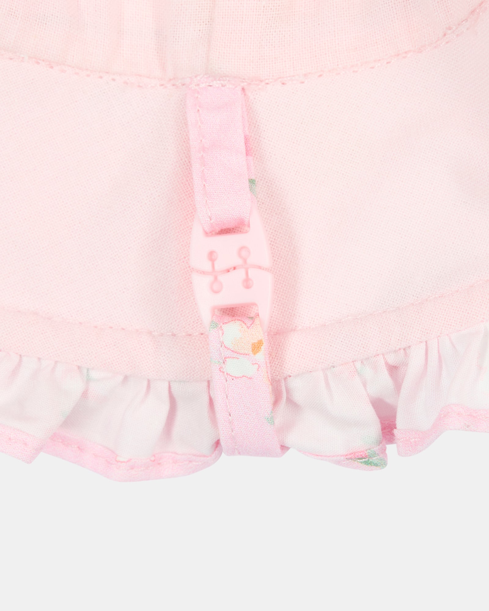 Add Playful Charm with Floral Frilled Hat