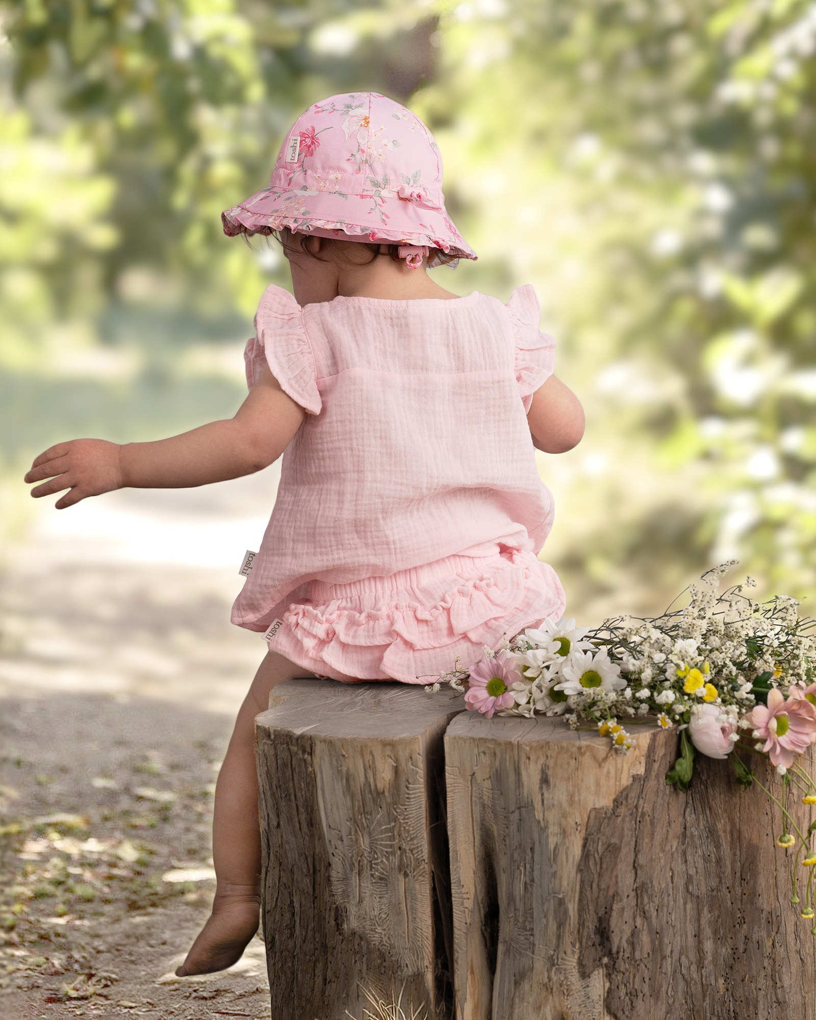 Soft Organic Cotton Bloomers for Delicate Skin