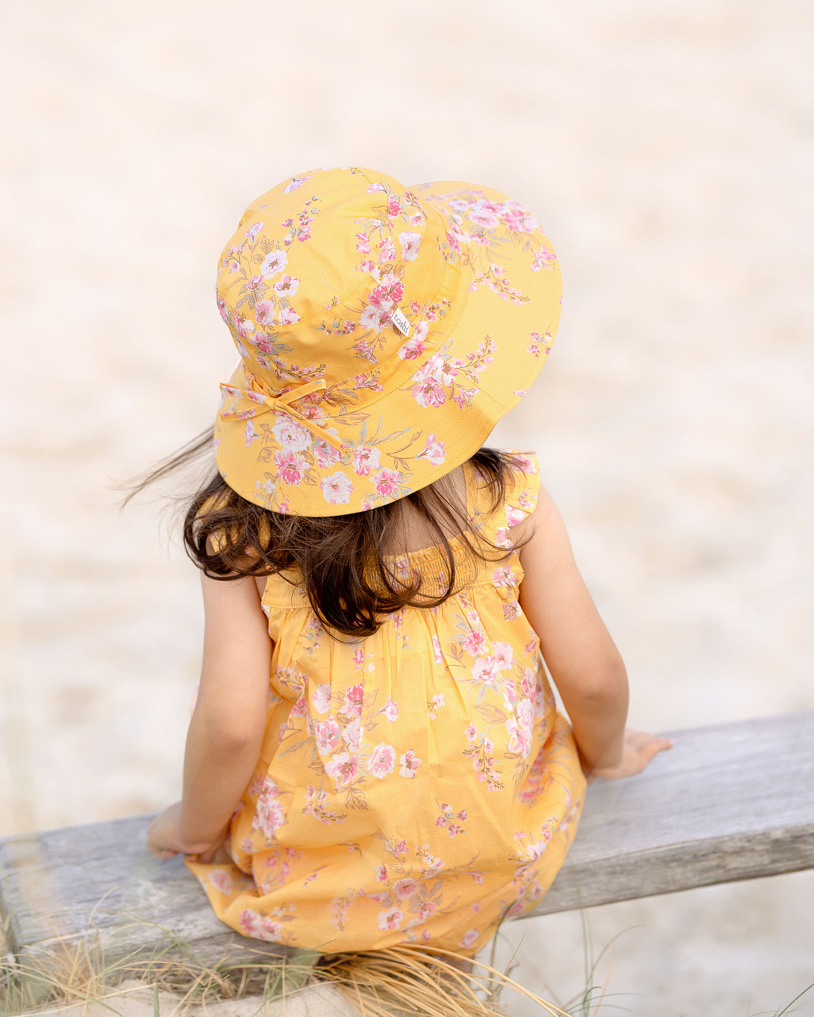 Adjustable Smocked Dress for All-Day Comfort