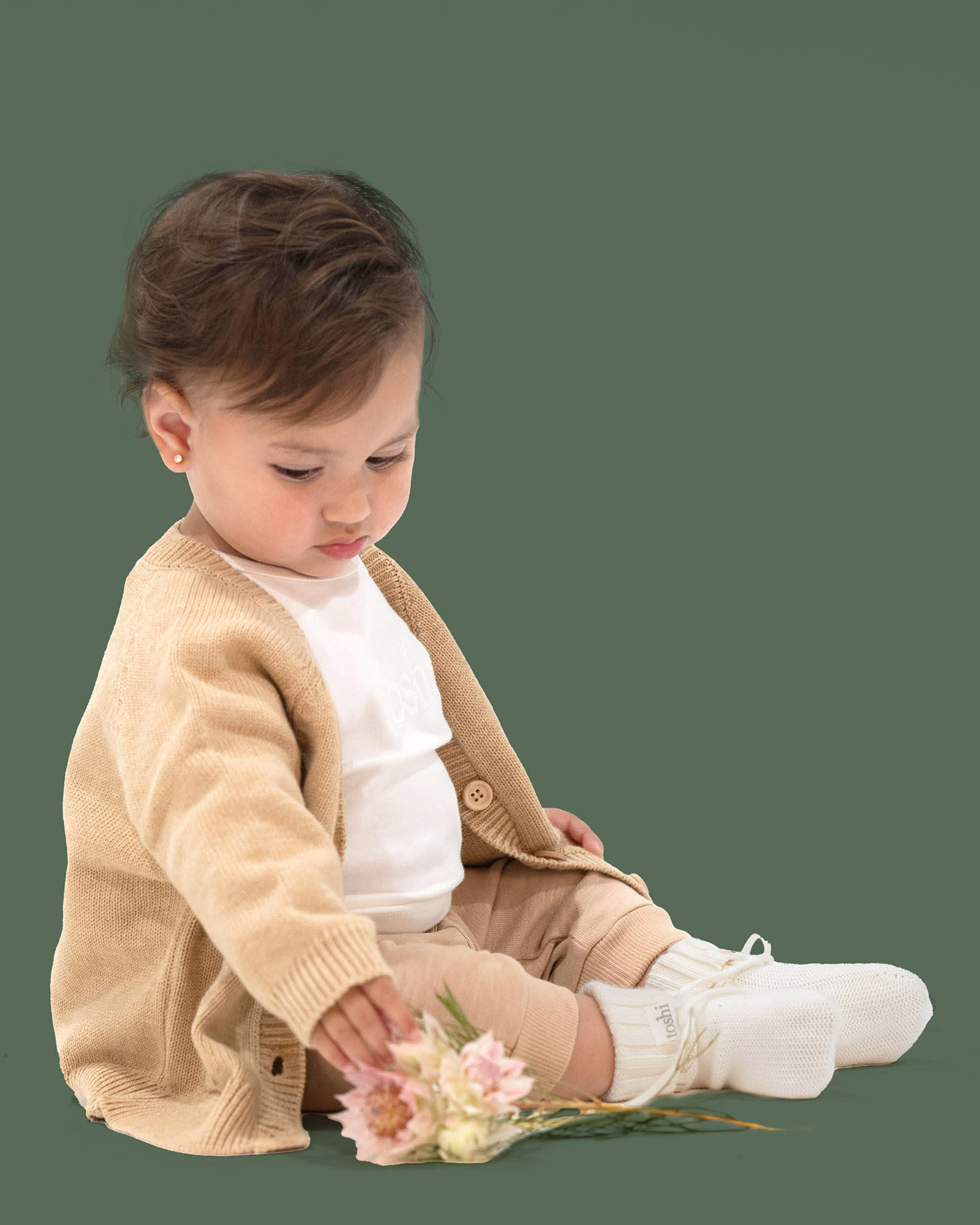 Soft Organic Cotton Cardigan for Delicate Skin