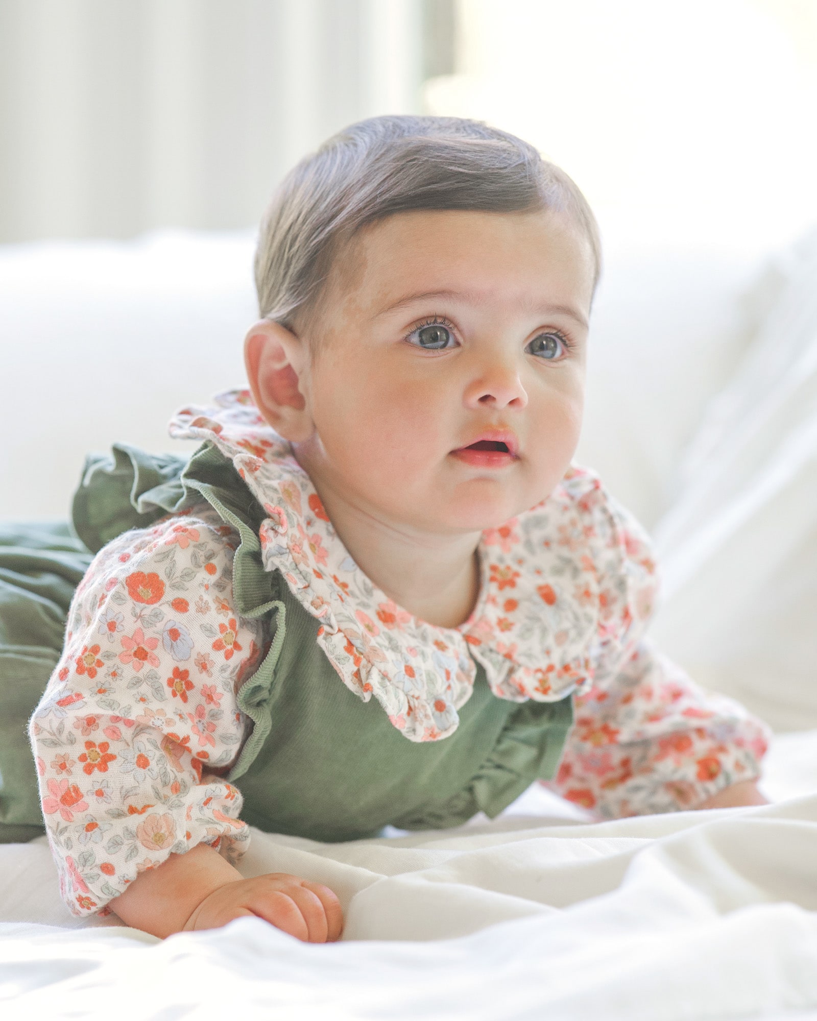 Charming Floral Blouse for Everyday Adventures