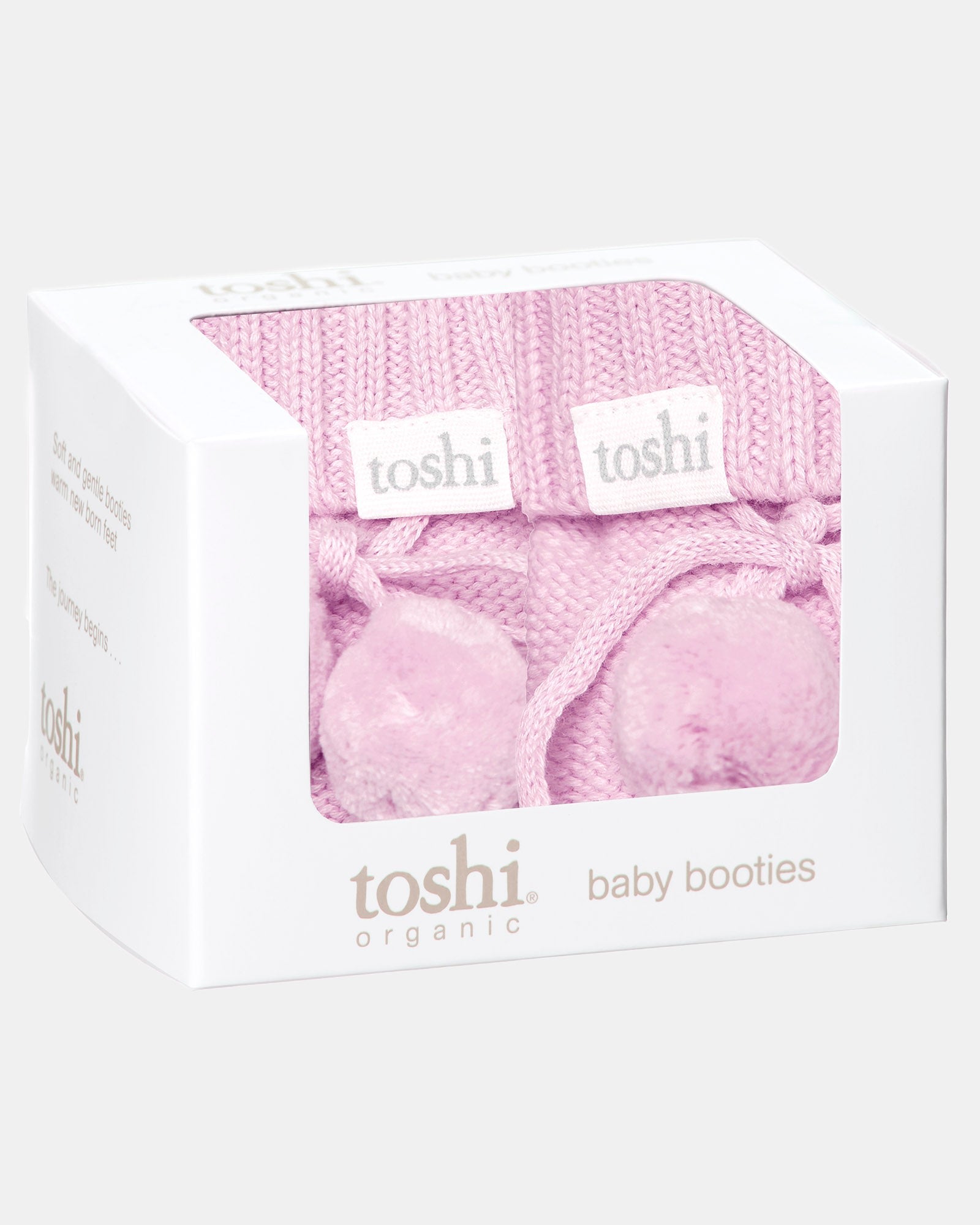 Soft Organic Booties for Delicate Baby Skin