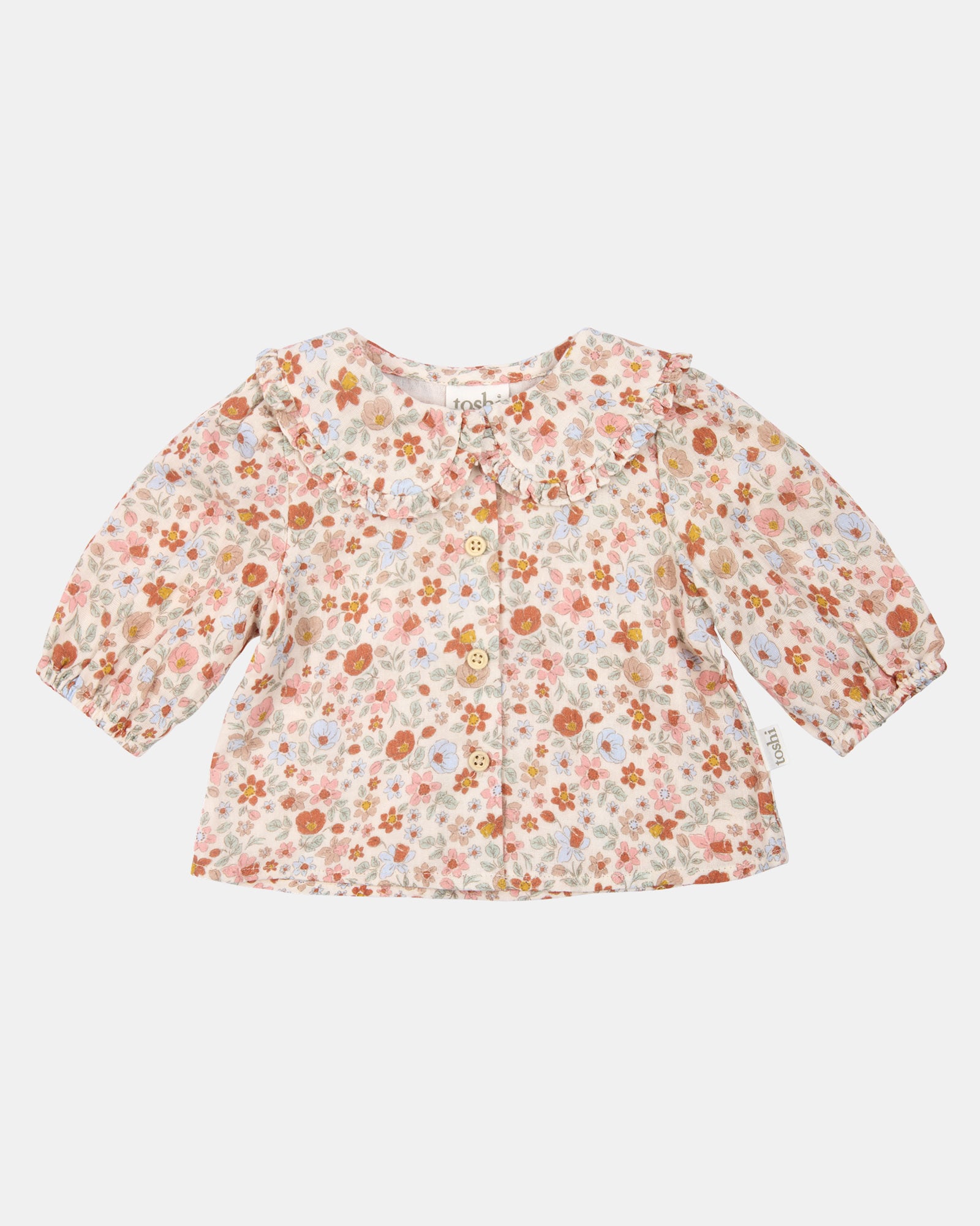 Soft Breathable Blouse for Active Little Ones