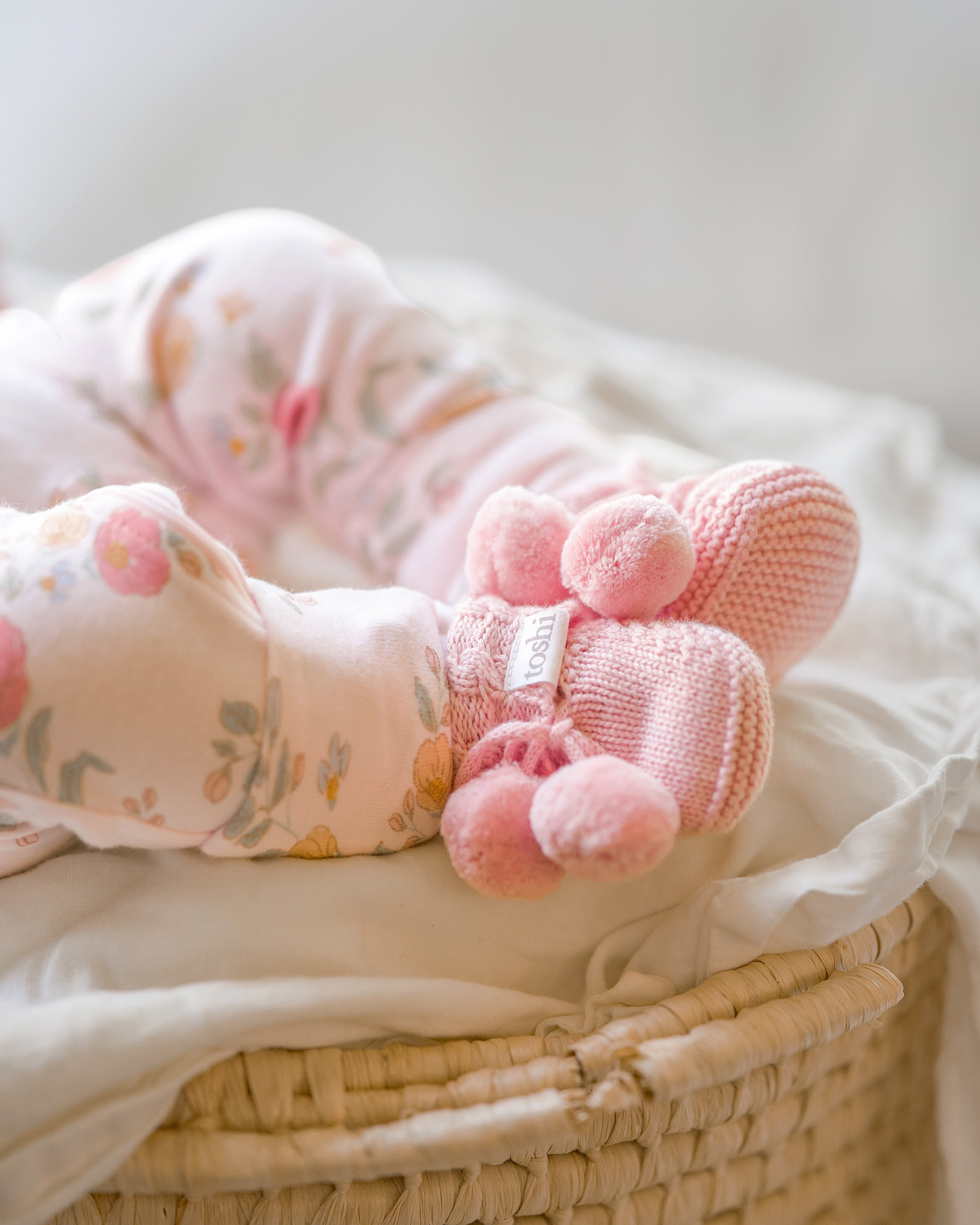 Snug Booties That Stay On All Day