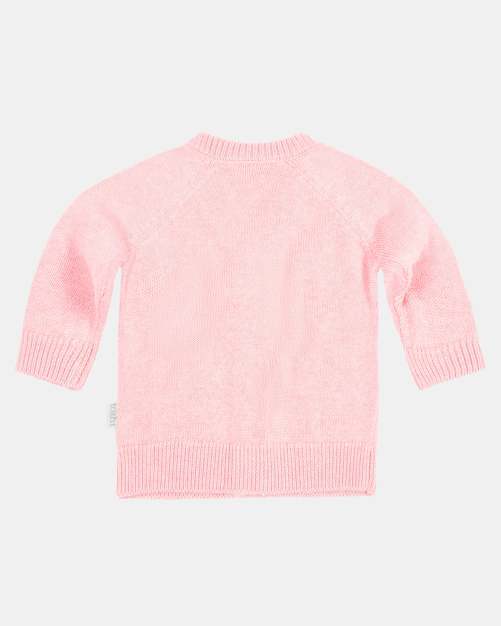 Cardigan Stays Put for Active Kids