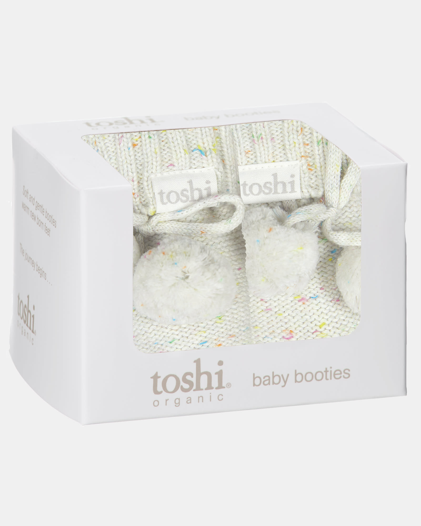 Gentle Organic Booties for Delicate Baby Skin