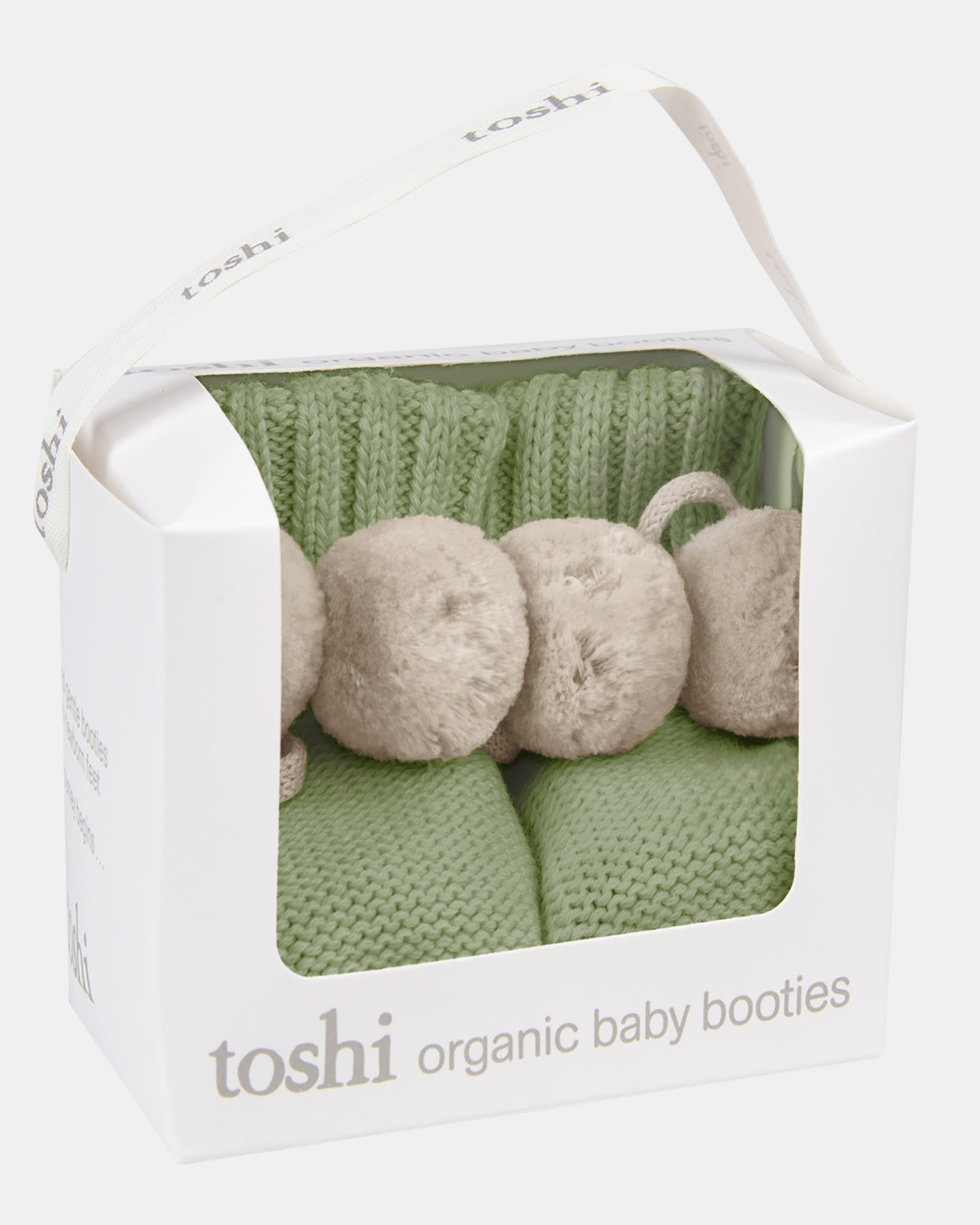 Soft Organic Booties for Delicate Baby Skin