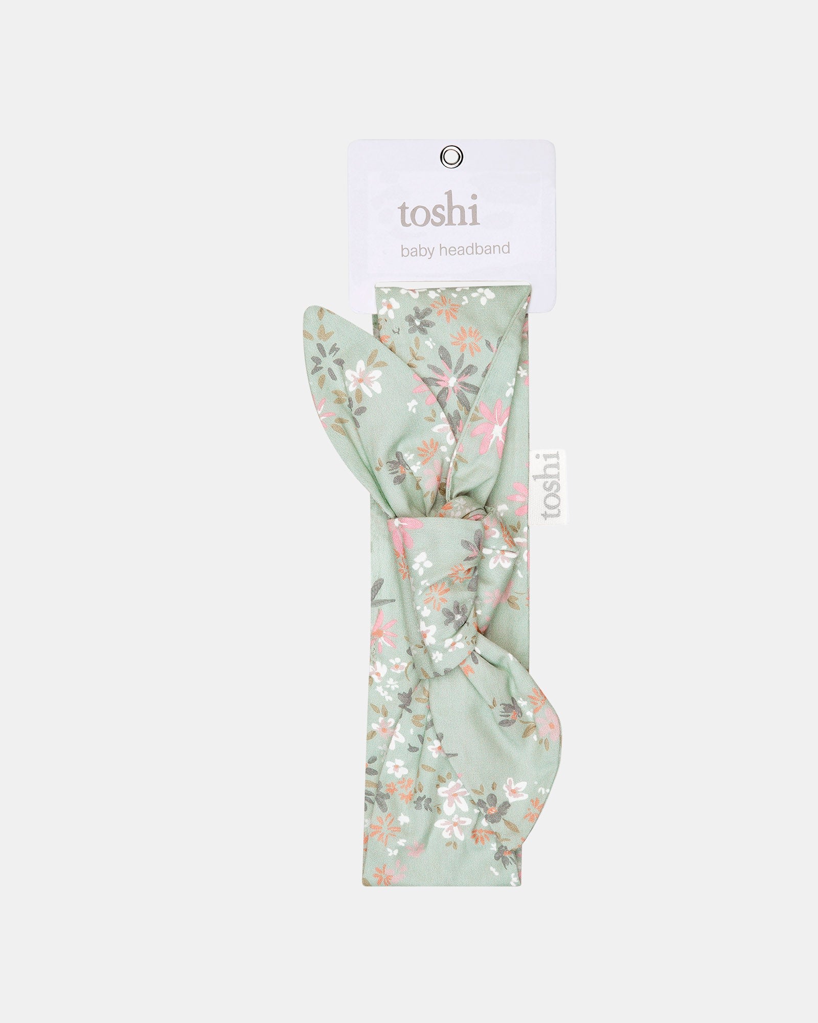 Comfortable Stretch Headband Grows With Baby