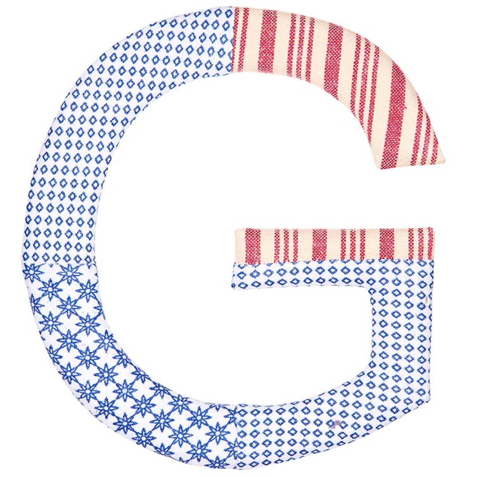 Display Toshi Letter G Amigo Neatly Anywhere