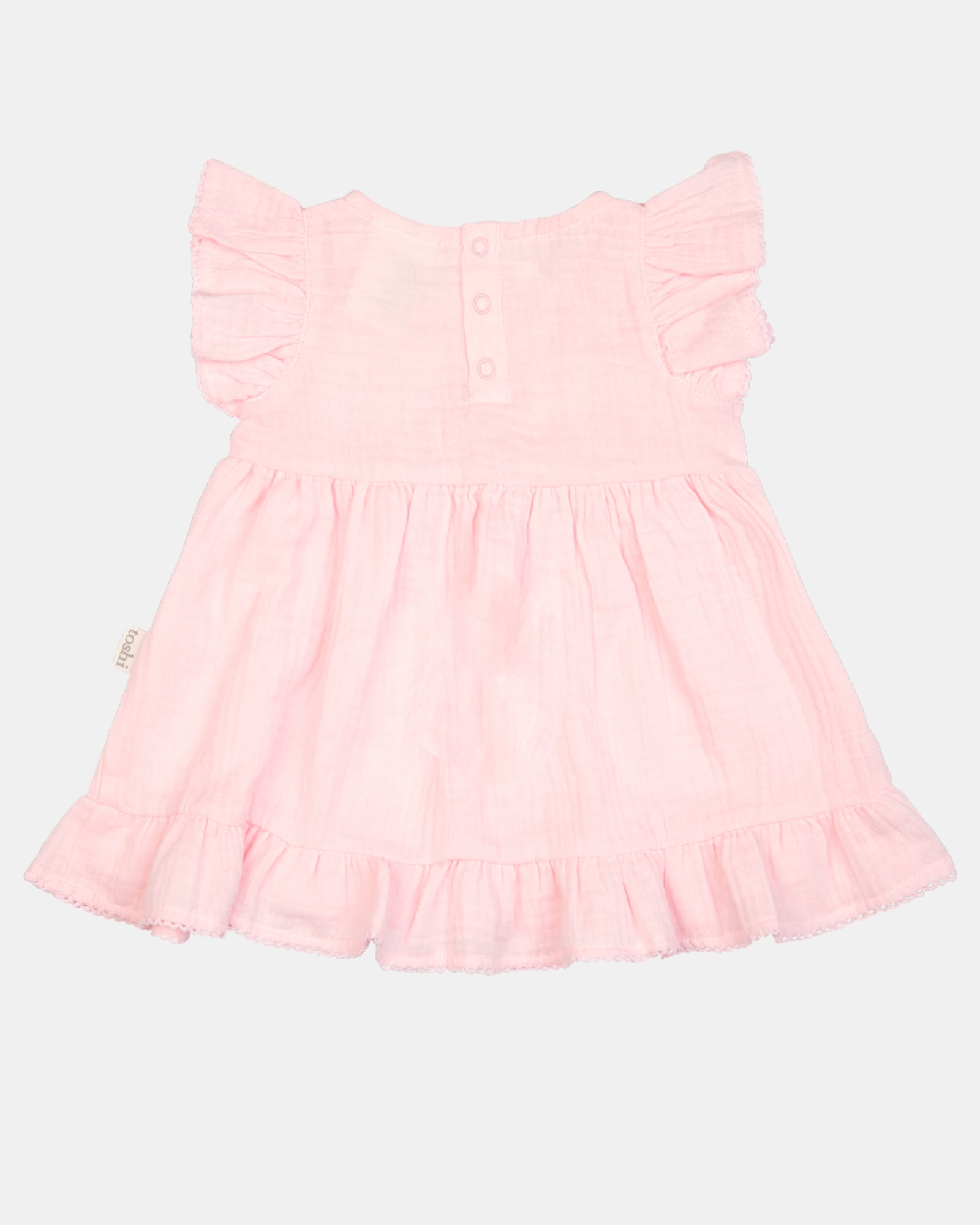 Charming Pink Dress for Effortless Layering
