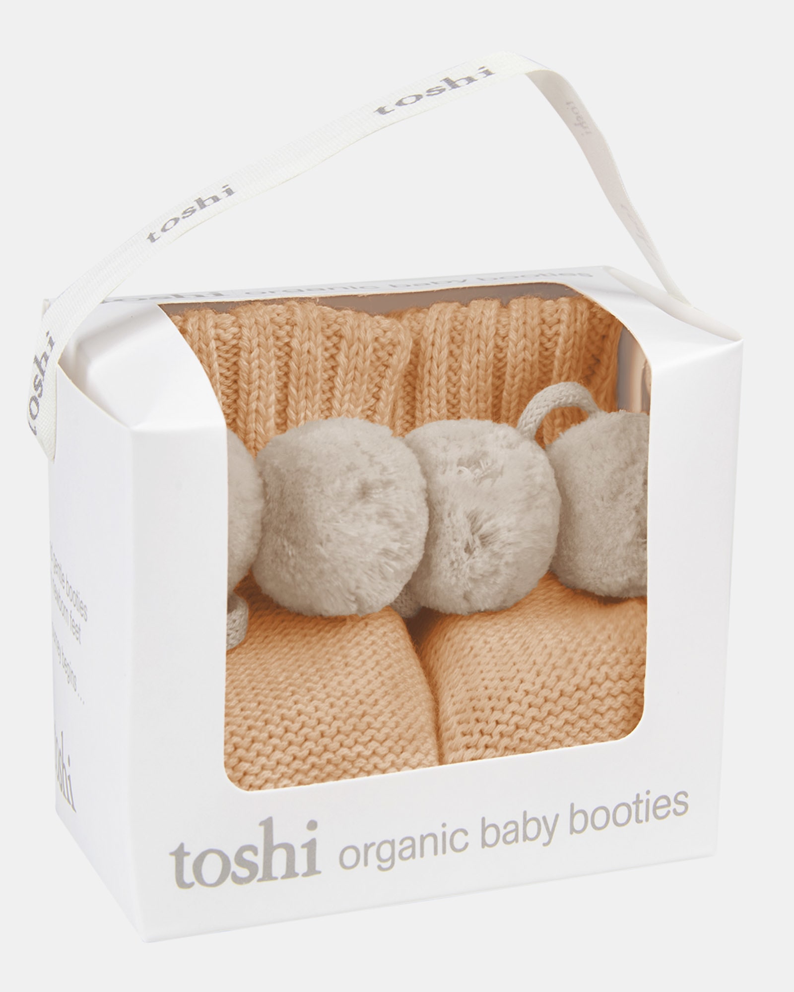 Soft Organic Cotton Booties for Delicate Skin