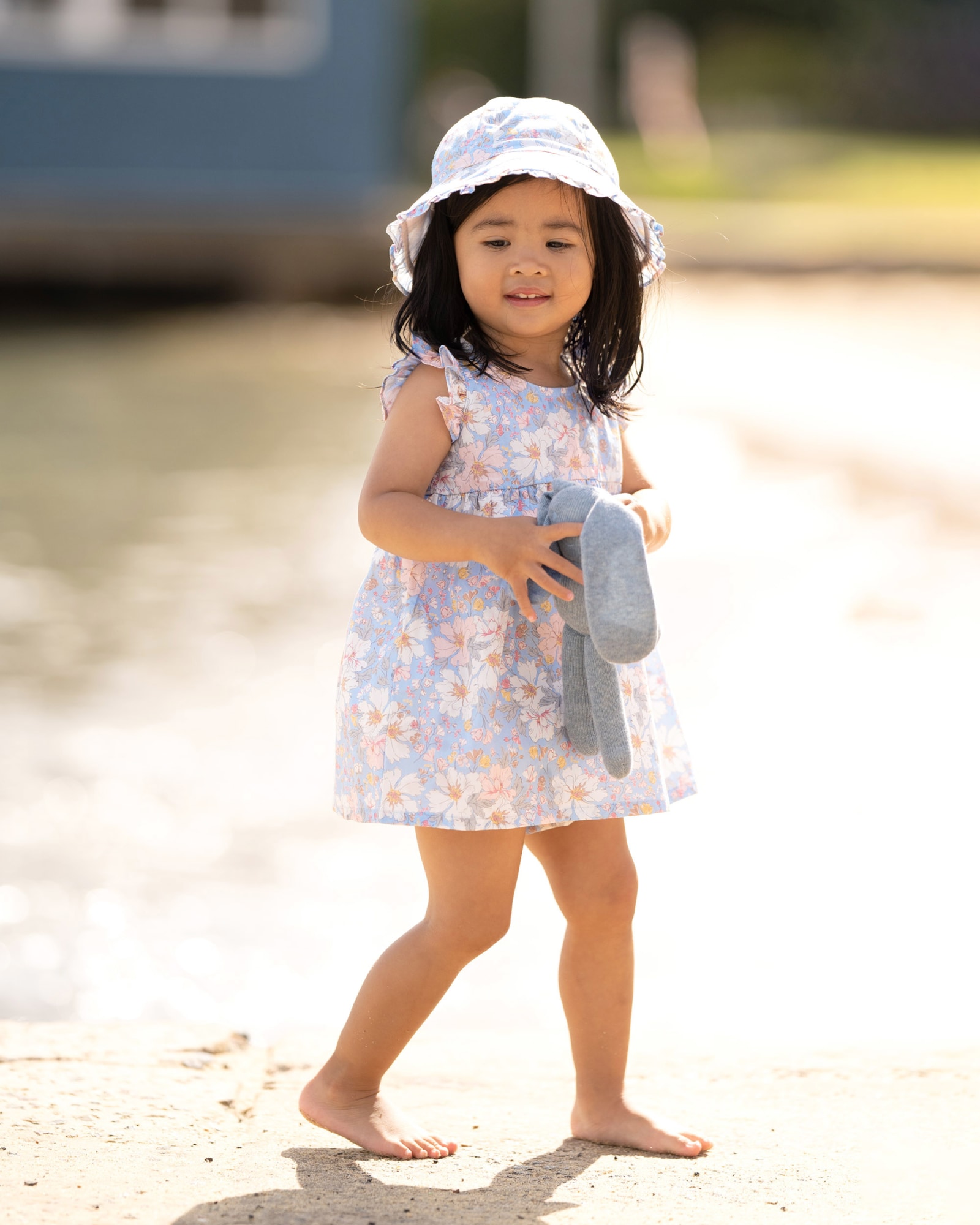 Soft Breathable Cotton Dress for Babies