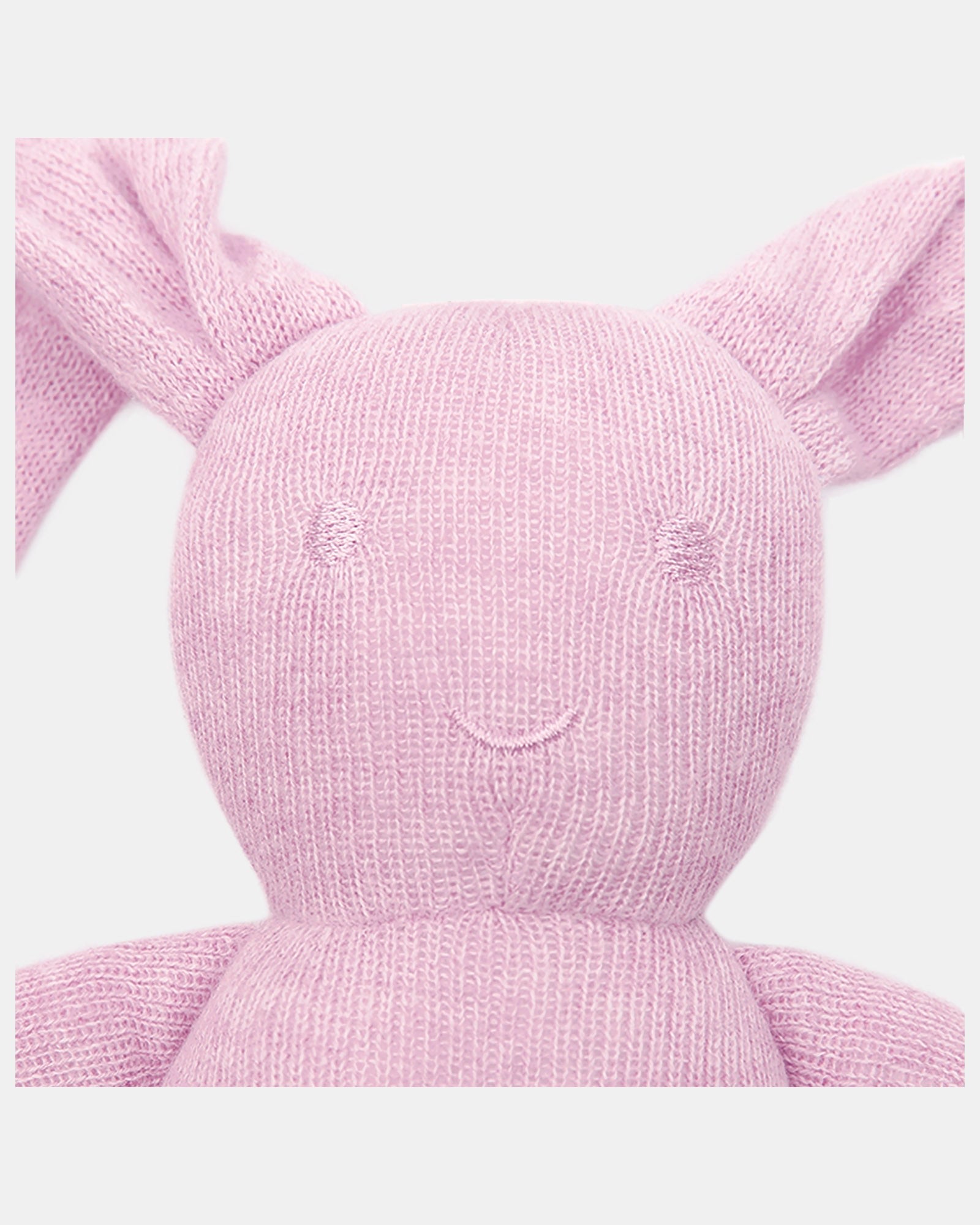 Gentle Organic Bunny for Soothing Baby Cuddles