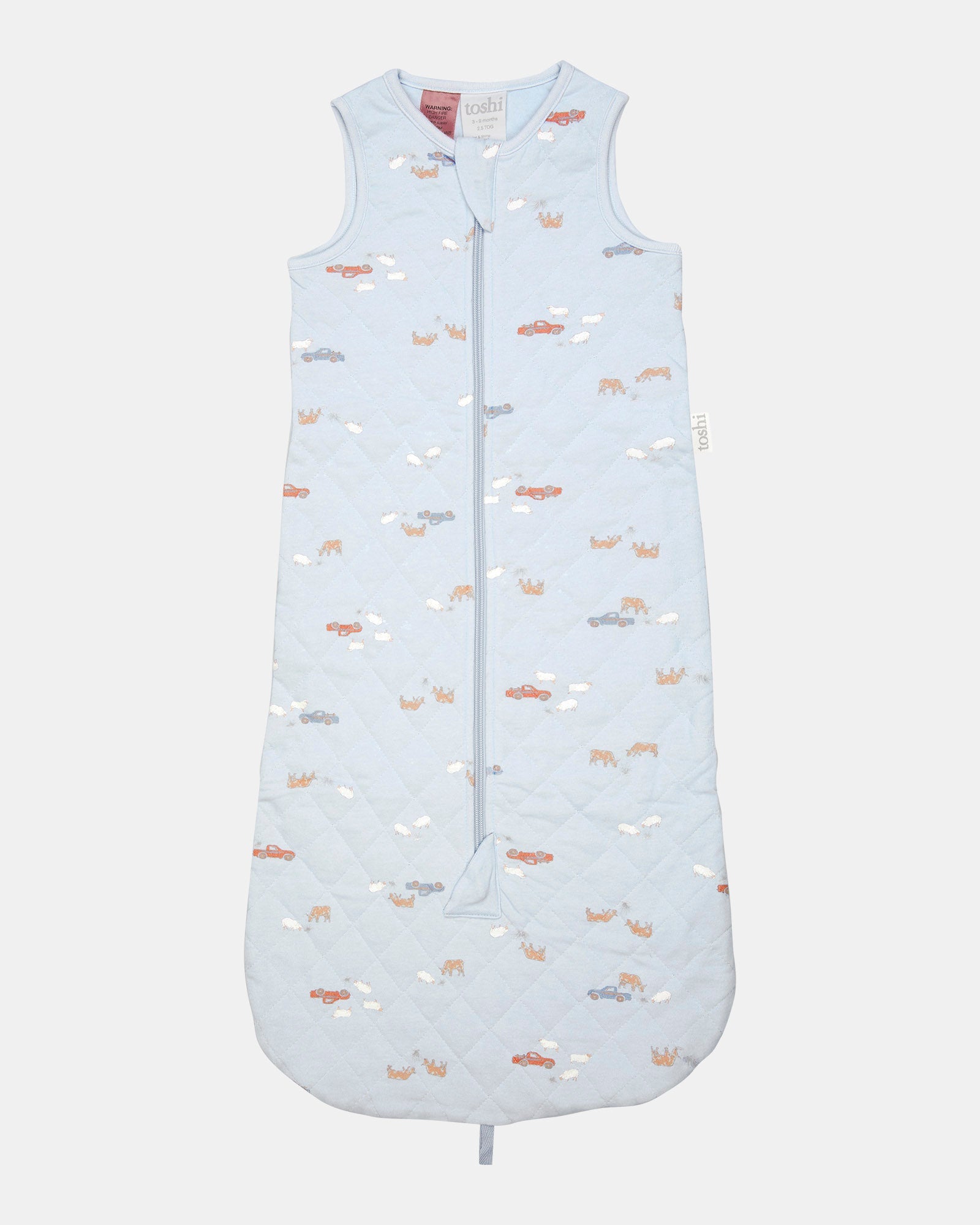 Comfortable Sleep Solution for Warm Weather Babies